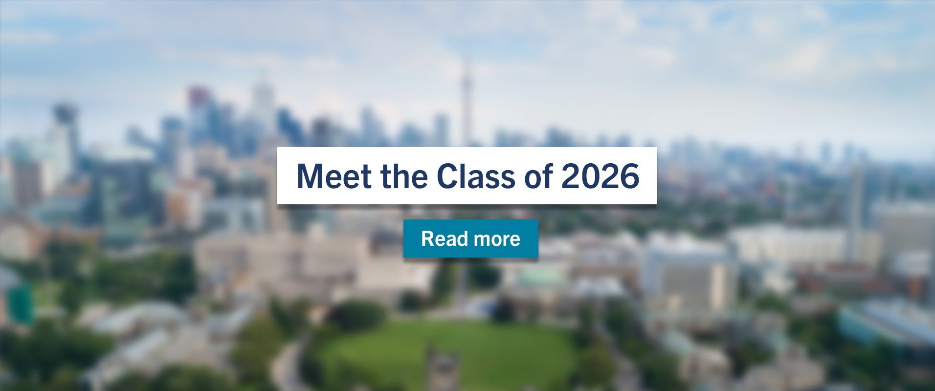 Meet the Class of 2026