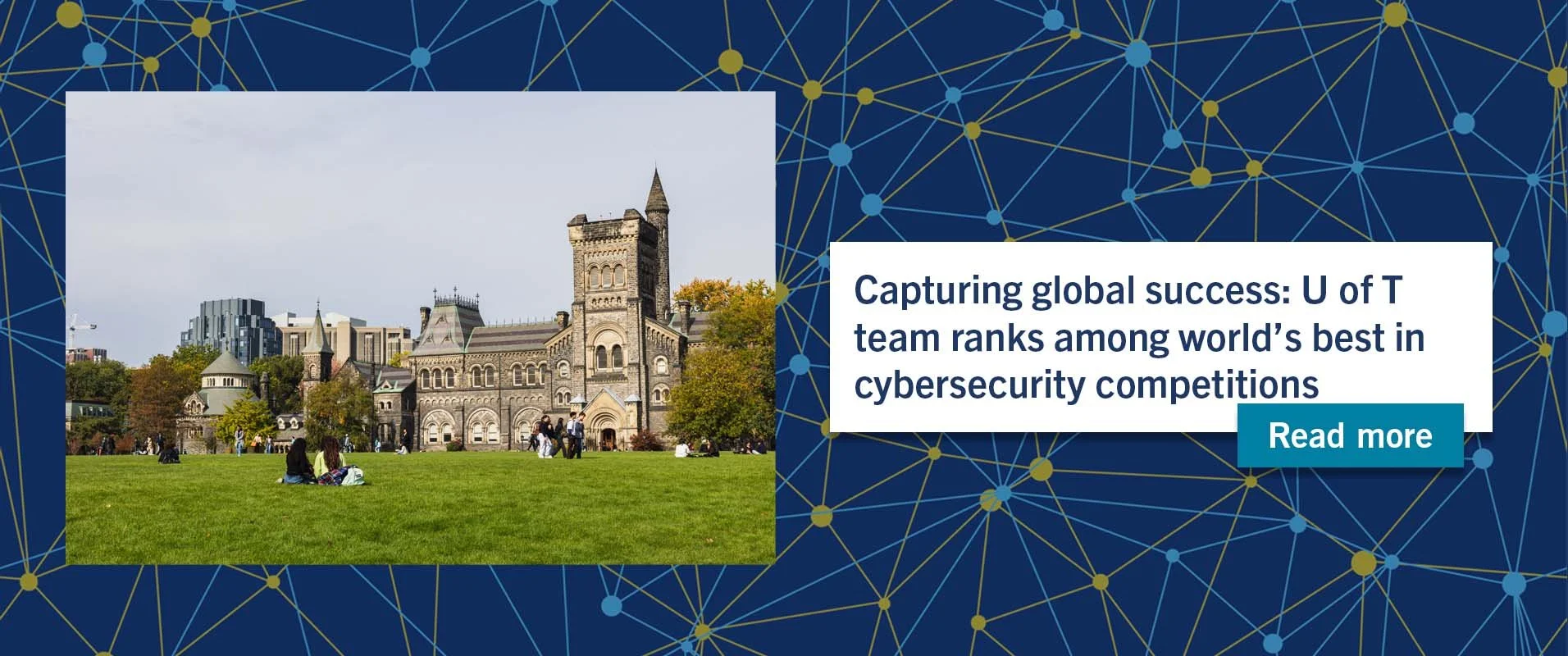 Capturing global success: U of T team ranks among world’s best in cybersecurity competitions