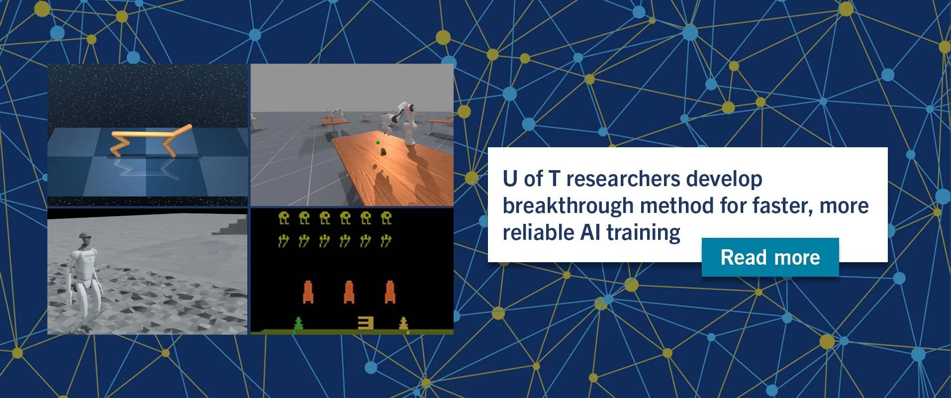 U of T researchers develop breakthrough method for faster, more reliable AI training 