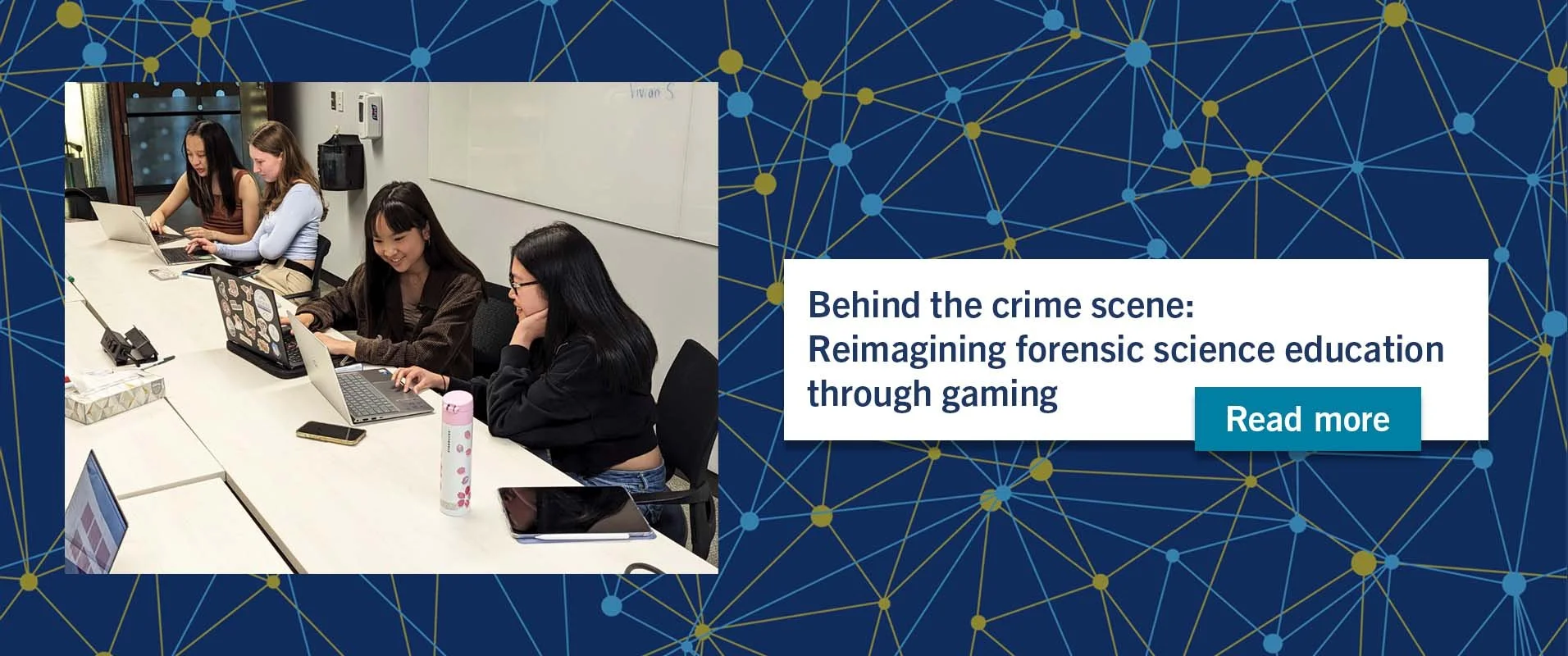 Behind the crime scene: Reimagining forensic science education through gaming