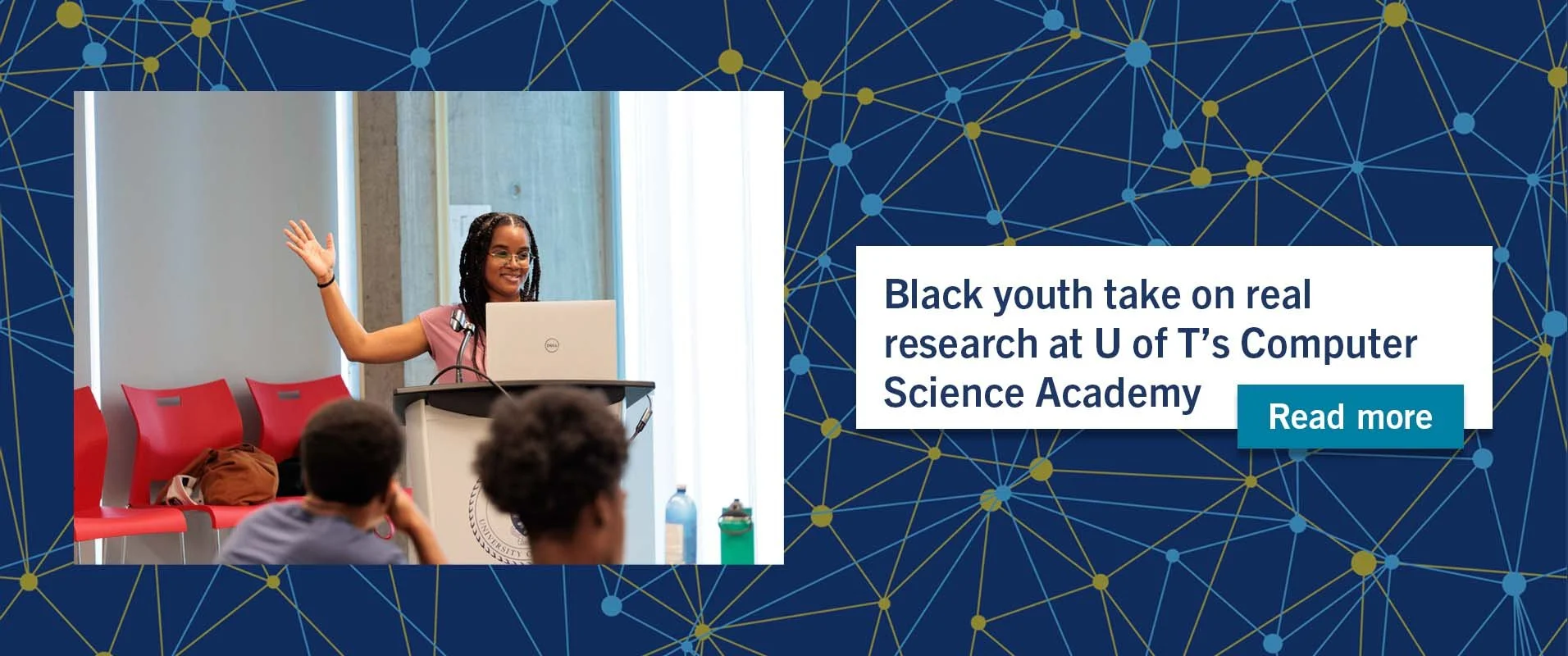 Black youth take on real research at U of T’s Computer Science Academy