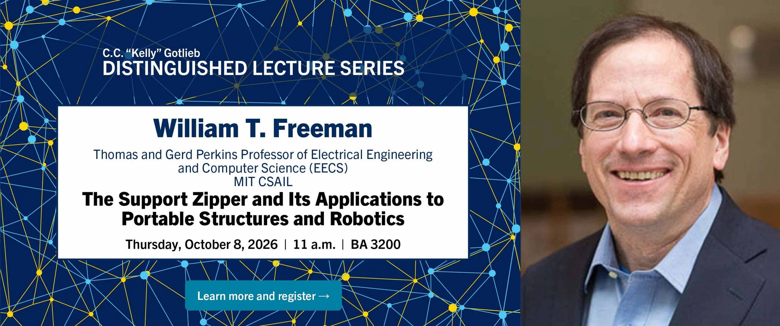 William T. Freeman, "The support zipper and its applications to portable structures and robotics," MIT CSAIL