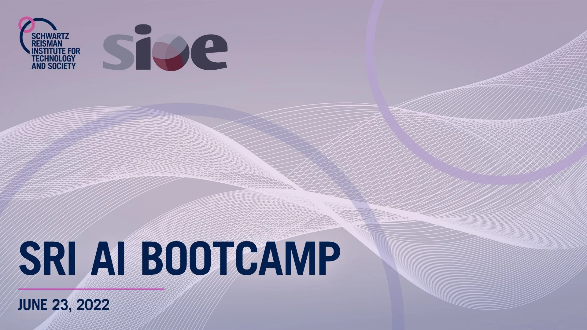 SRI AI Bootcamp, June 23