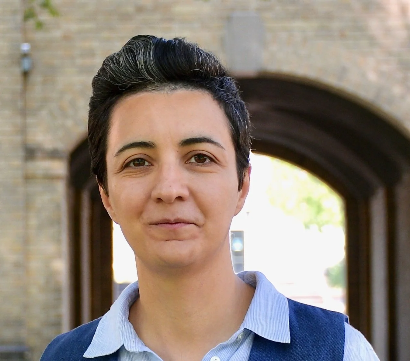 Headshot of Bahar Aameri