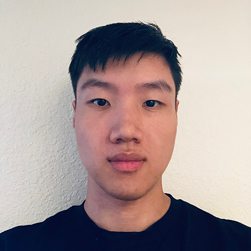 Chunqiu Steven Xia smiles facing the camera.