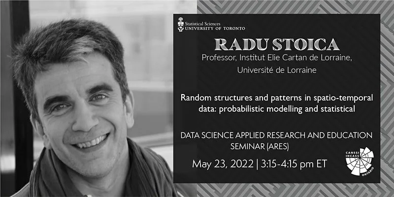 Data Science Applied Research and Education Seminar with Radu Stoica