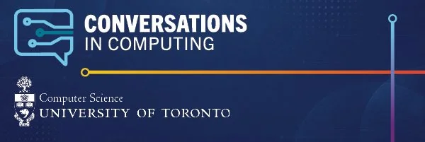 Conversations in Computing graphic with logo