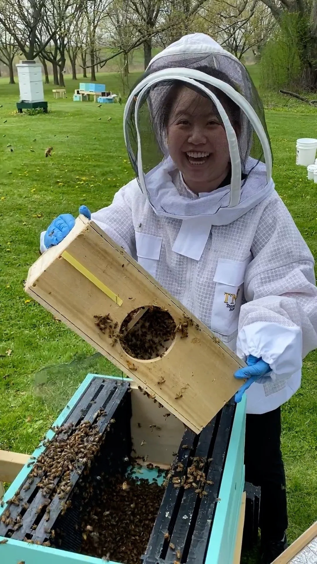 Justine&nbsp;Nguyen receives 2023 SARE grant