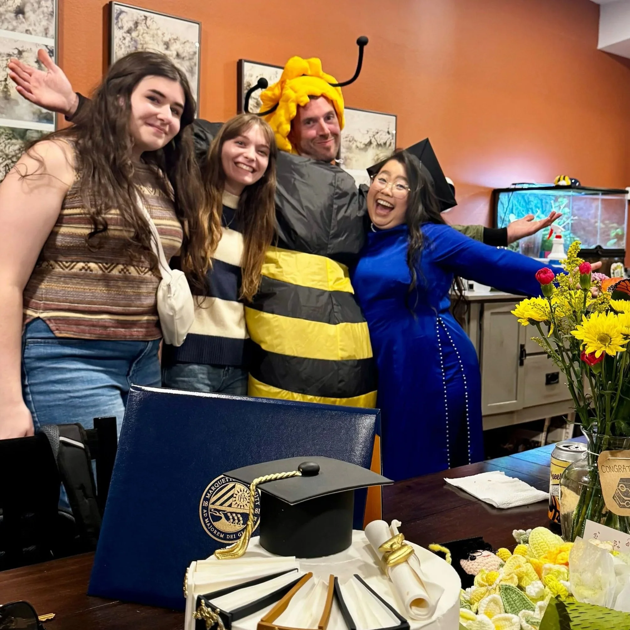 Congratulations, class of 2026 Cook Lab graduates!