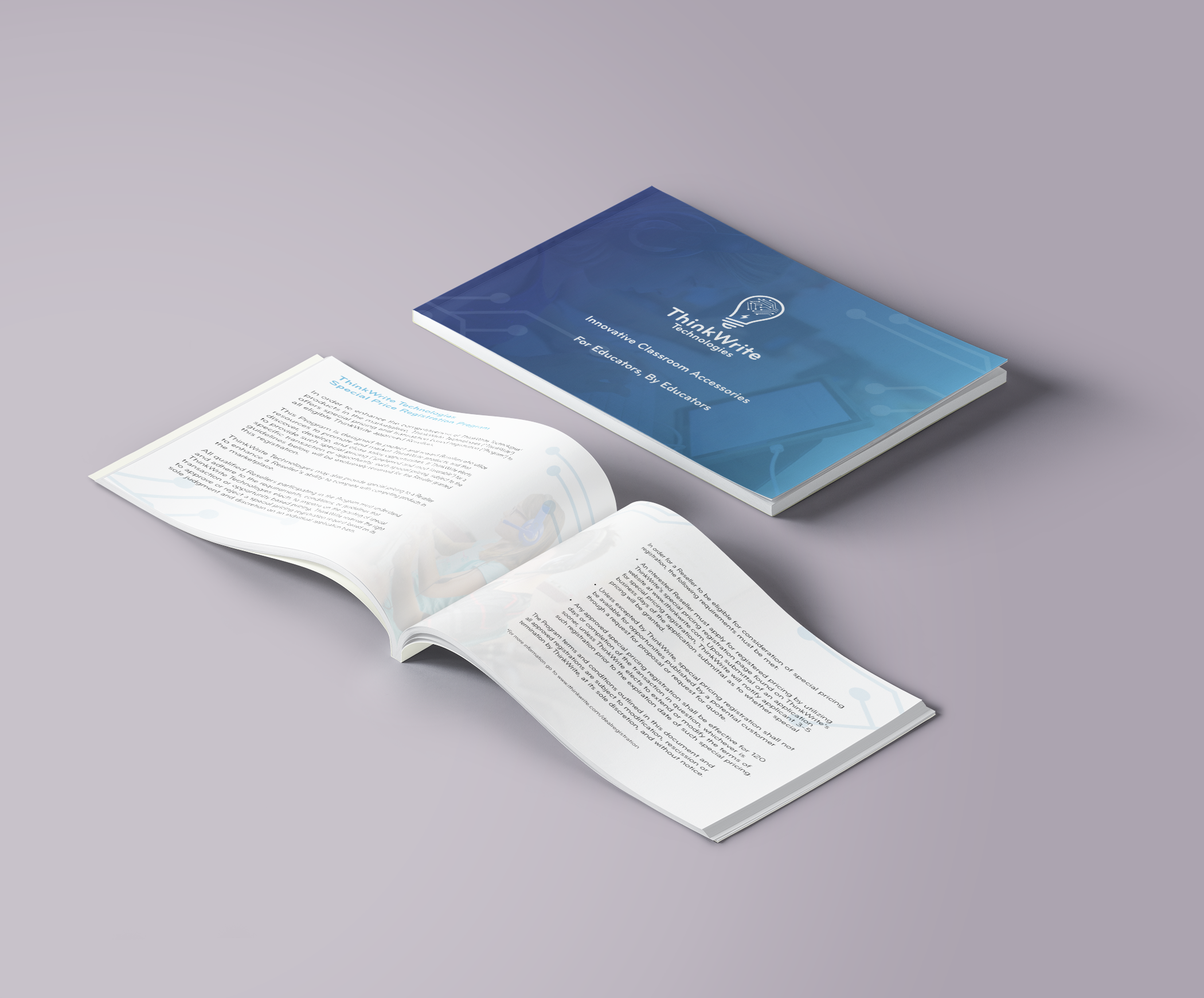 ThinkWrite Reseller Packet
