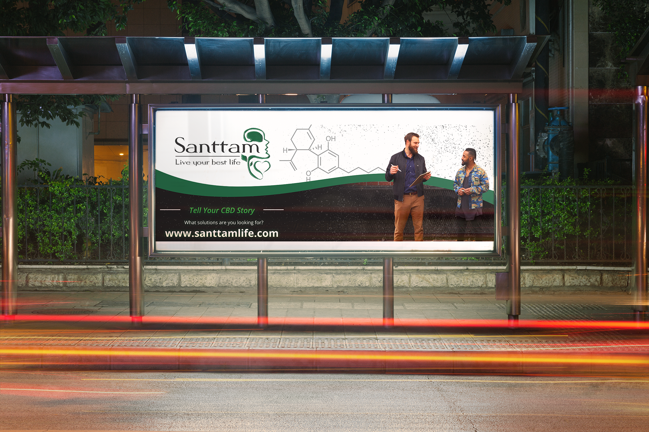 Santtam Bus Ad