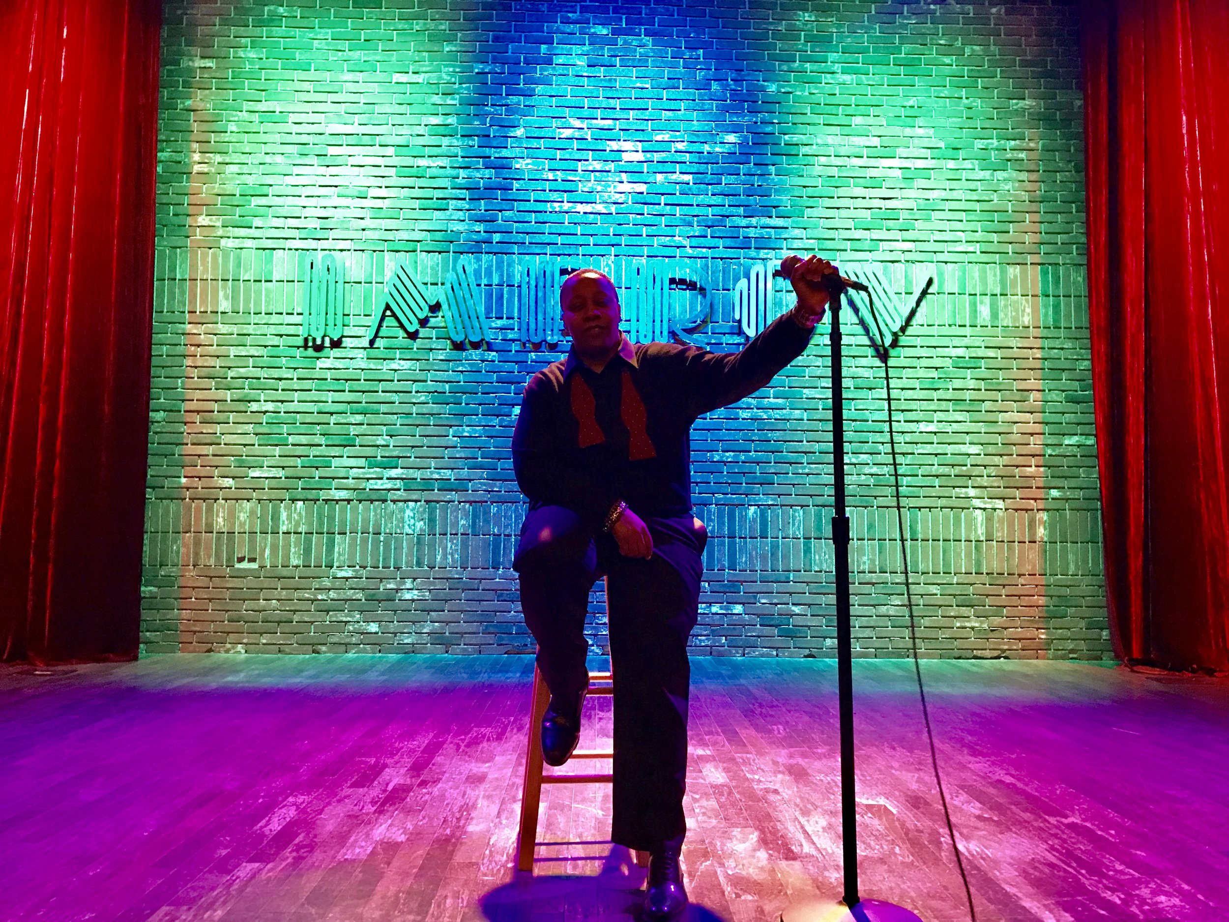 The moment that started it all San Jose Improv