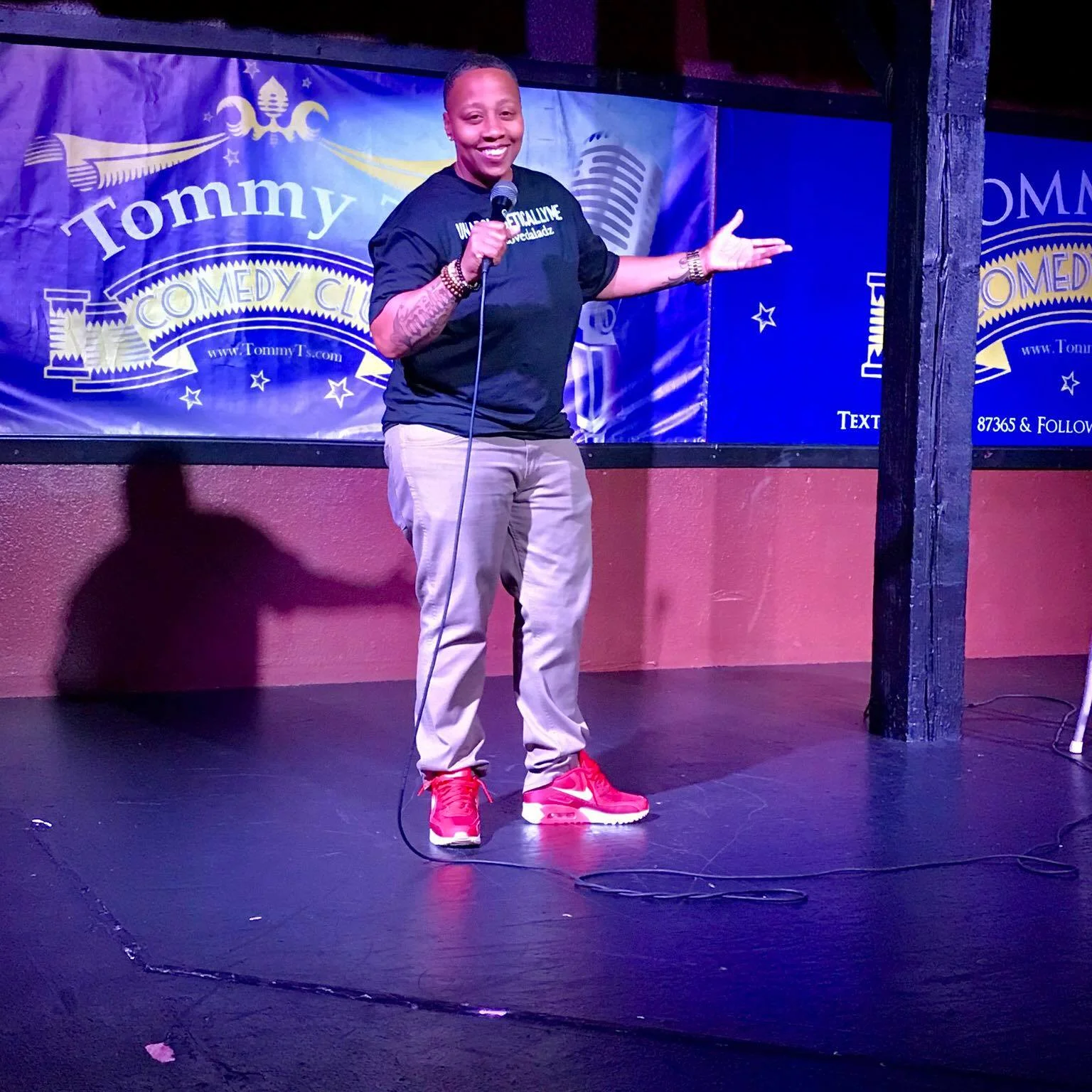 TommyT’s Comedy Club Mo’Nique