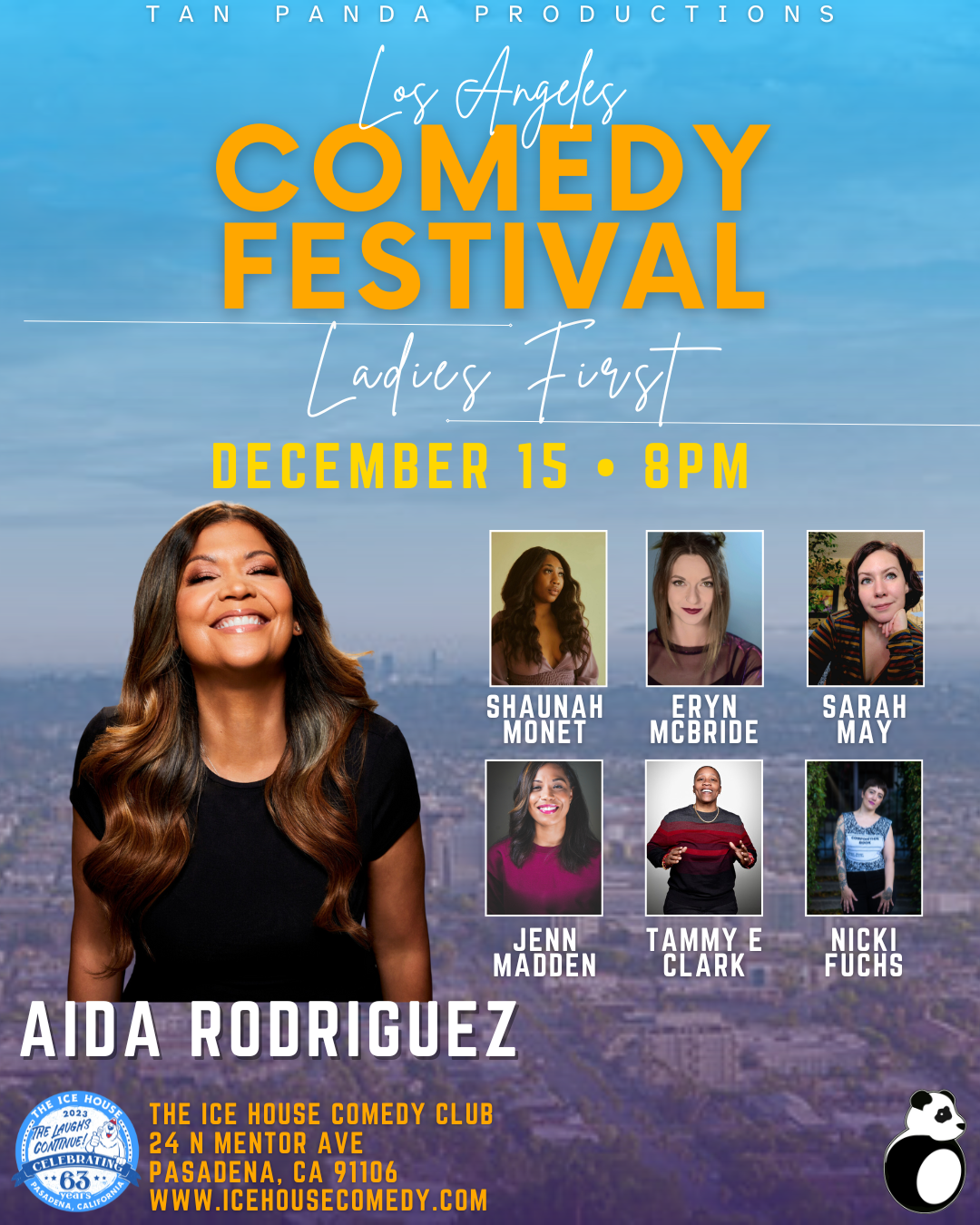 LACF: Ladies First W/ Aida Rodgriguez