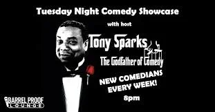 Tuesday Night Comedy Showcase with Tony Sparks