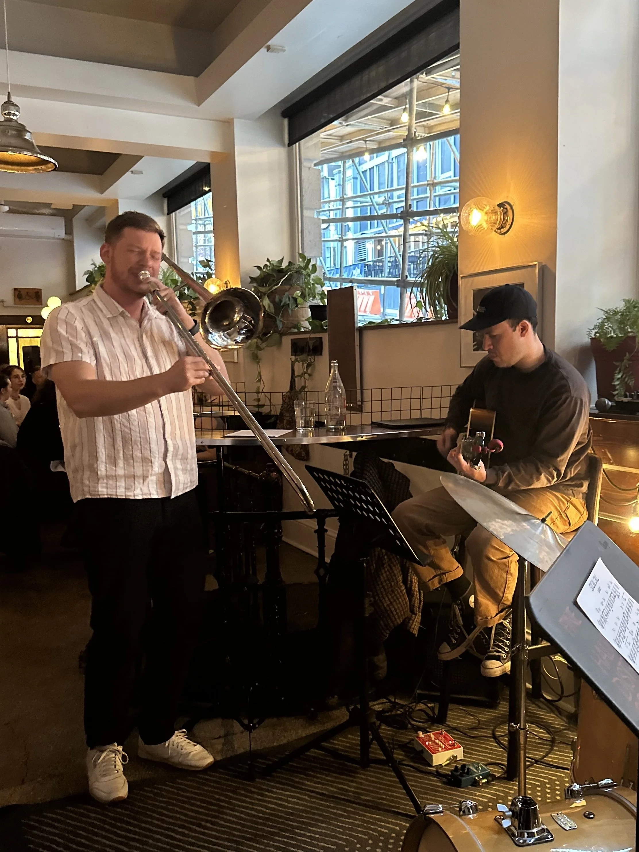 Live Jazz With The Gabe Mink Trio!