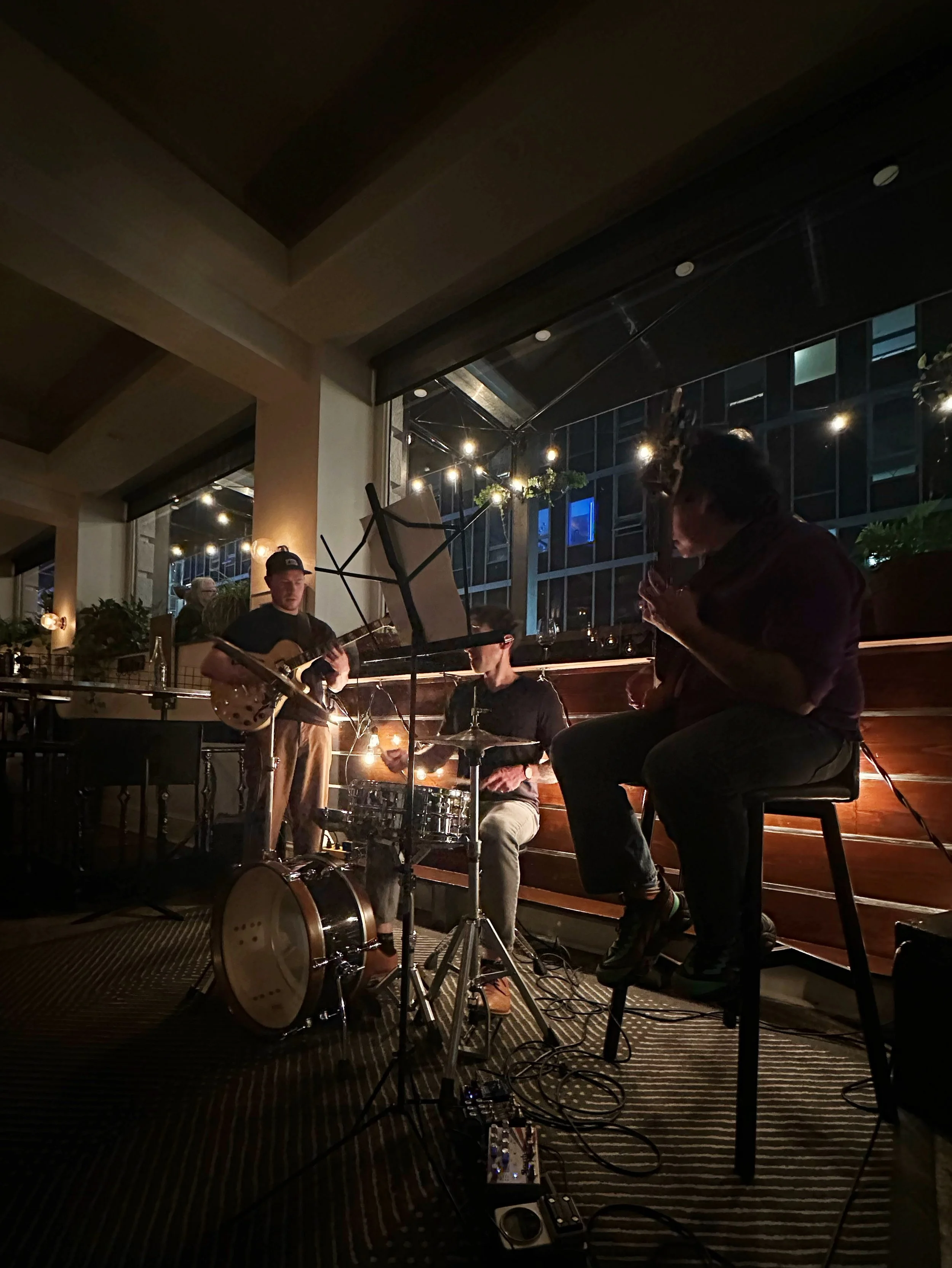 Live Jazz With The Gabe Mink Trio!