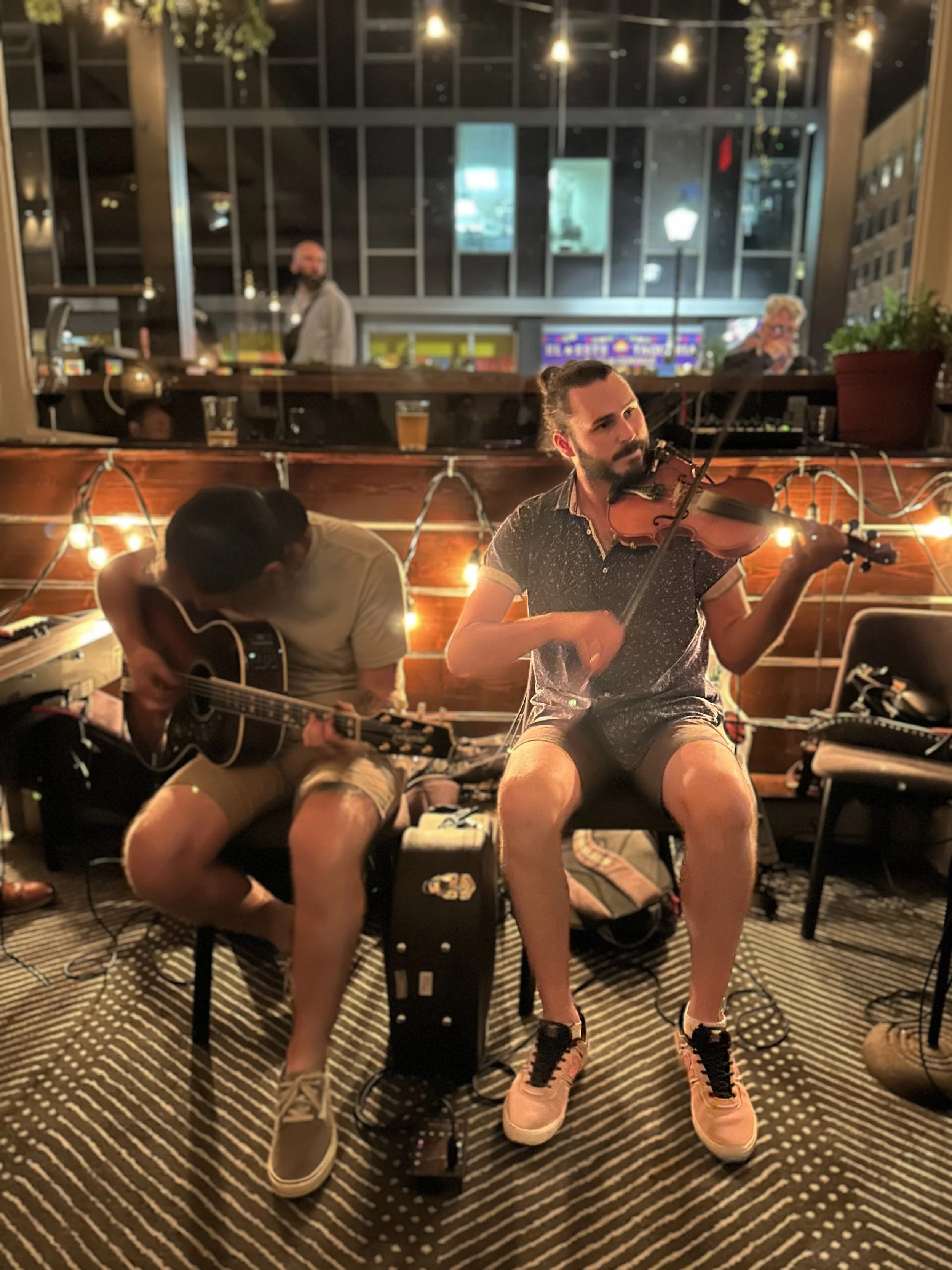 Live Celtic music!