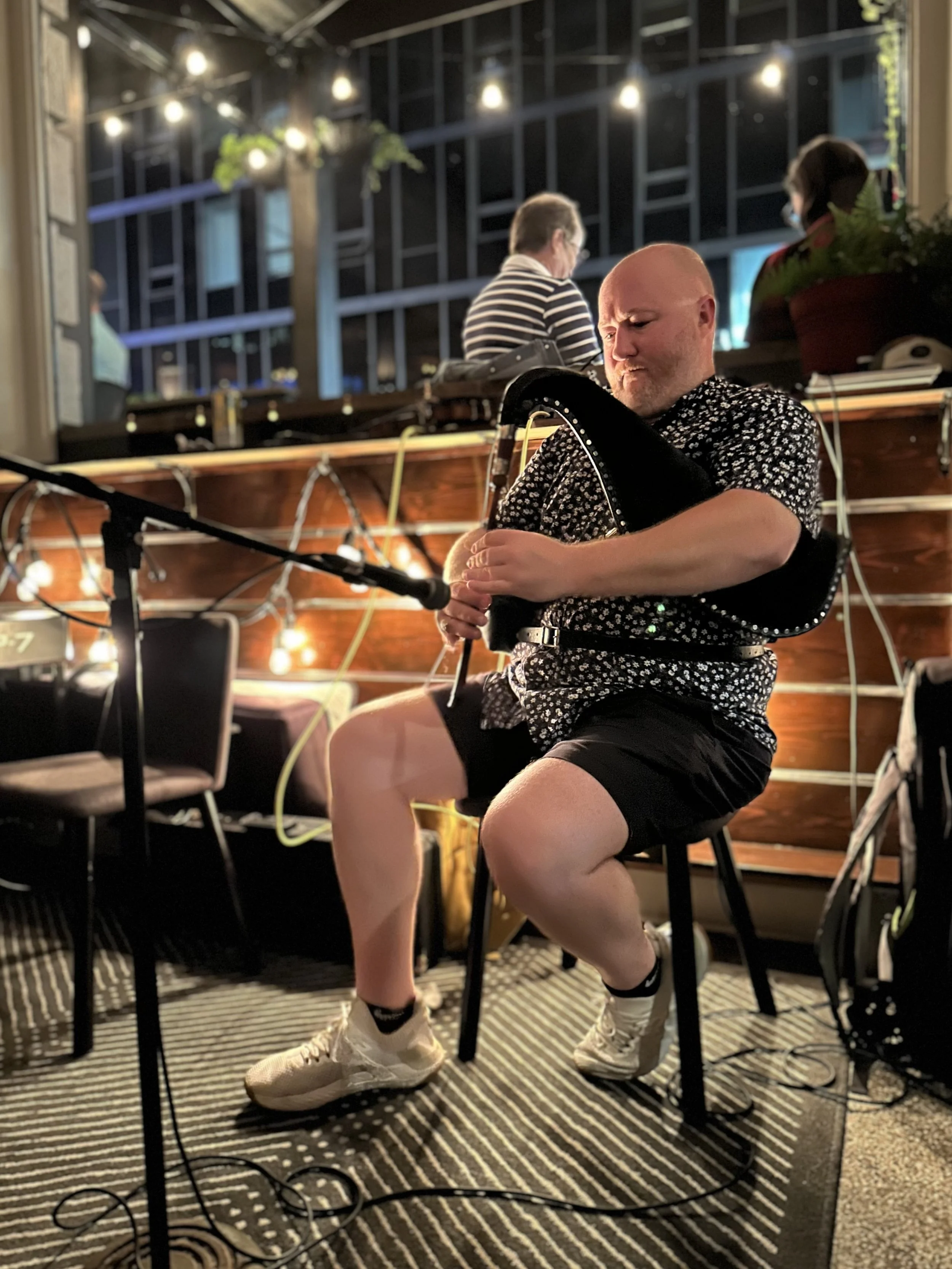 Live Celtic music!