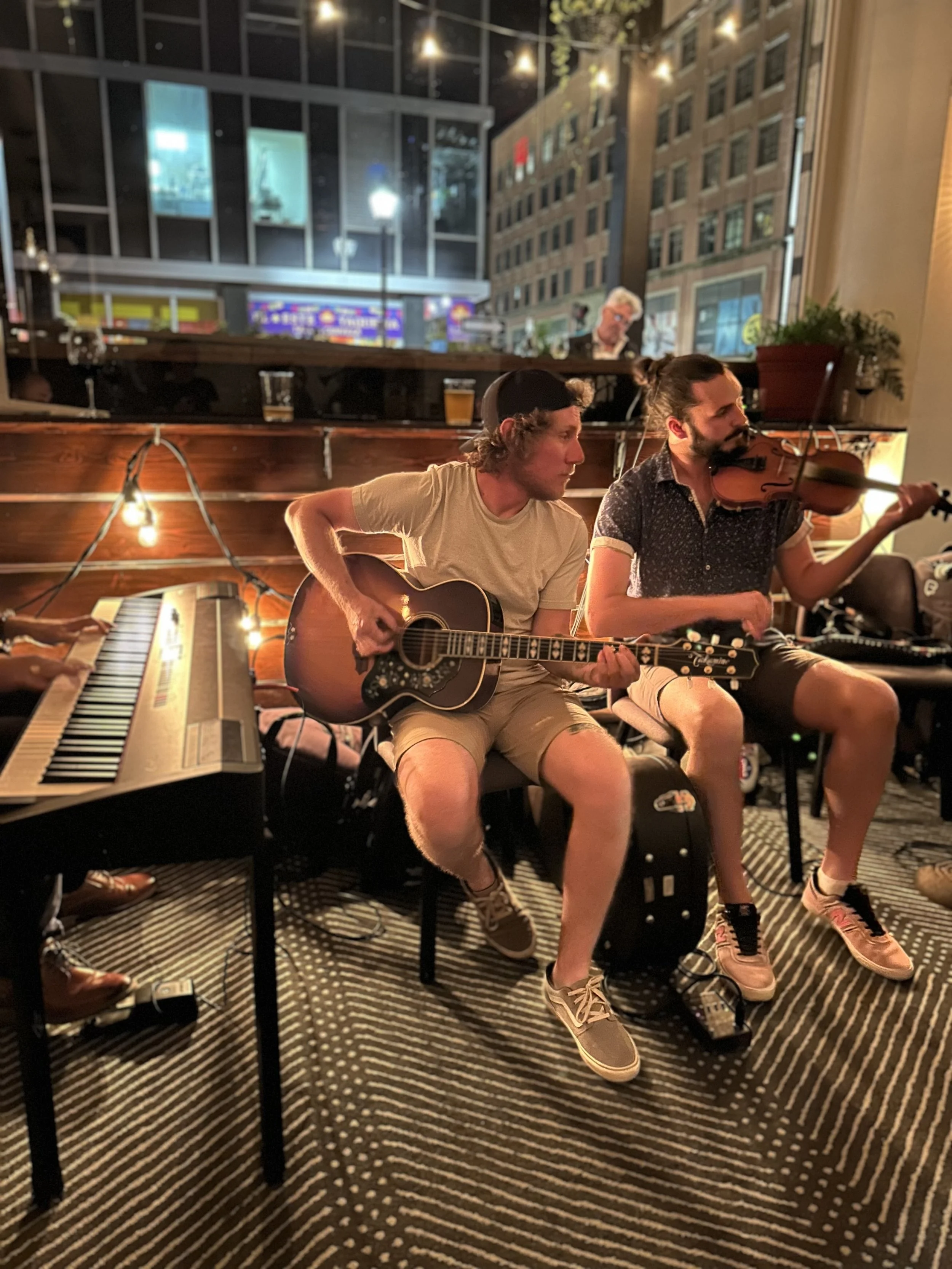 Live Celtic music!