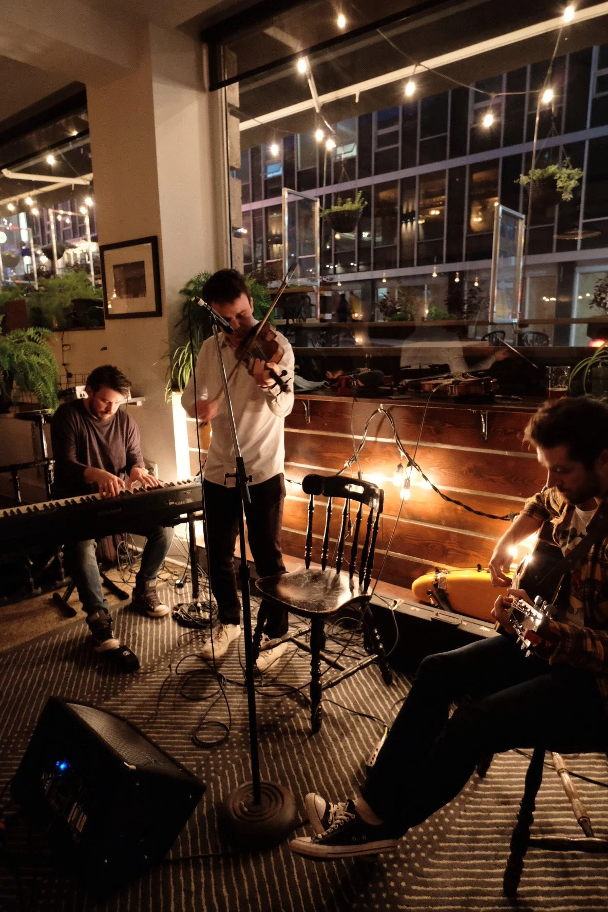 Live Celtic music!