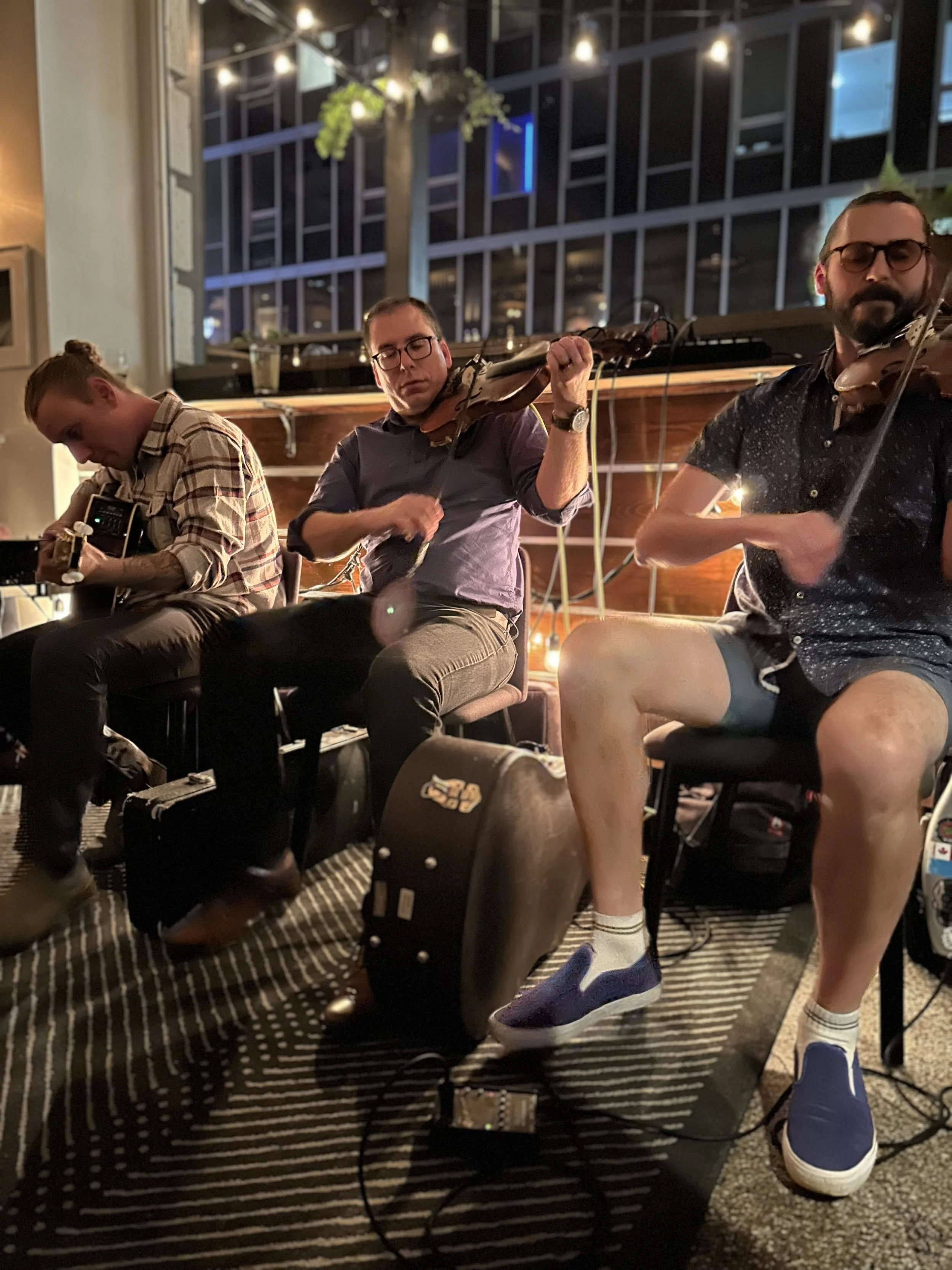 Live Celtic music!