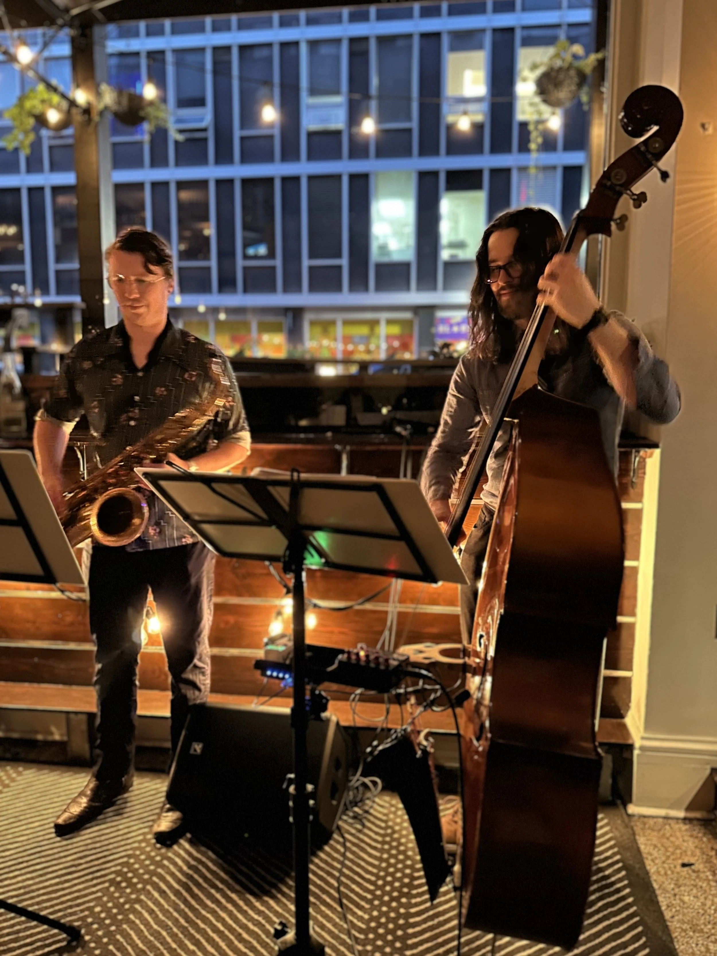 Live Jazz With The Matt MacLennan Trio!