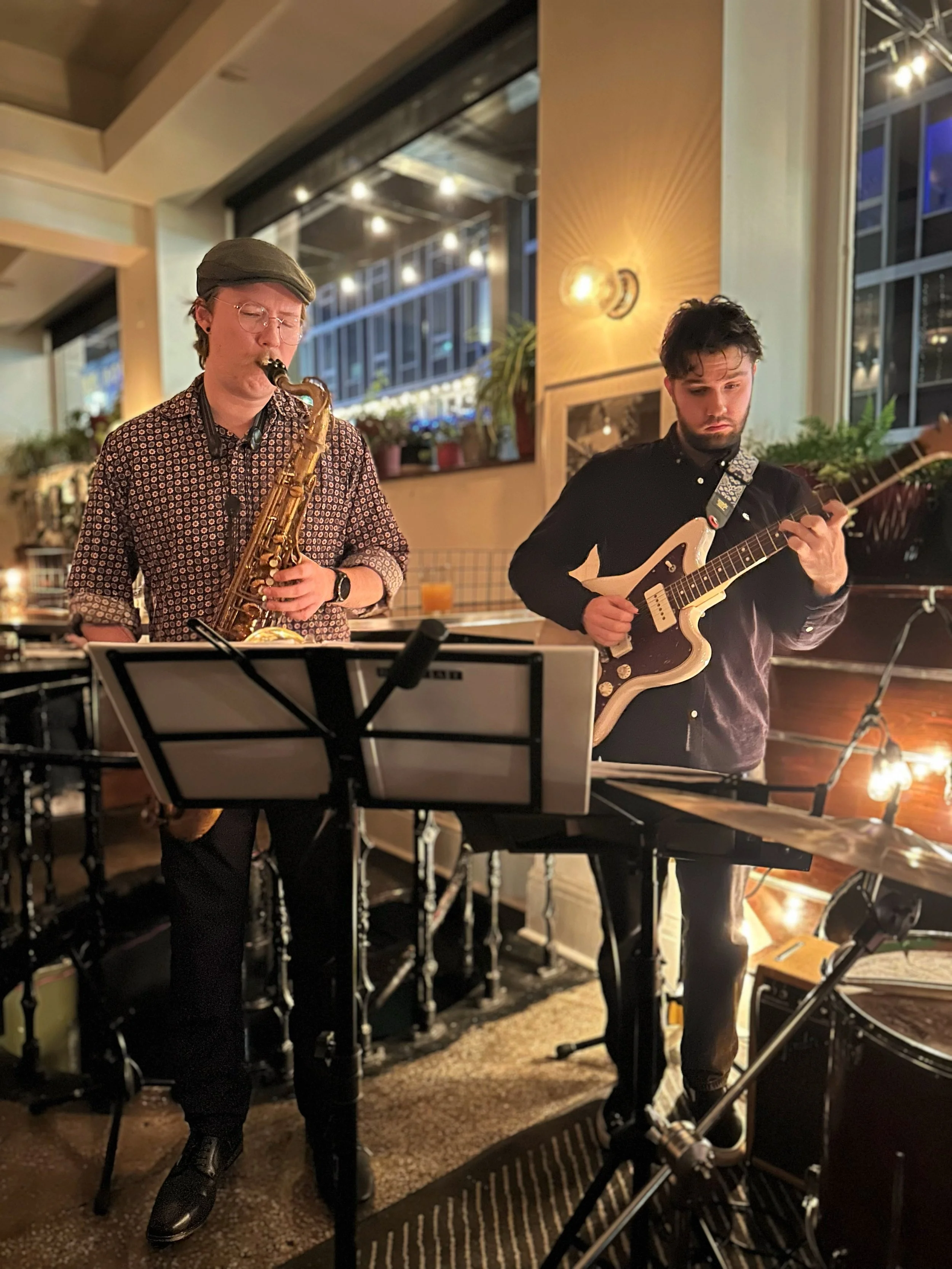 Live Jazz With The Matt MacLennan Trio!