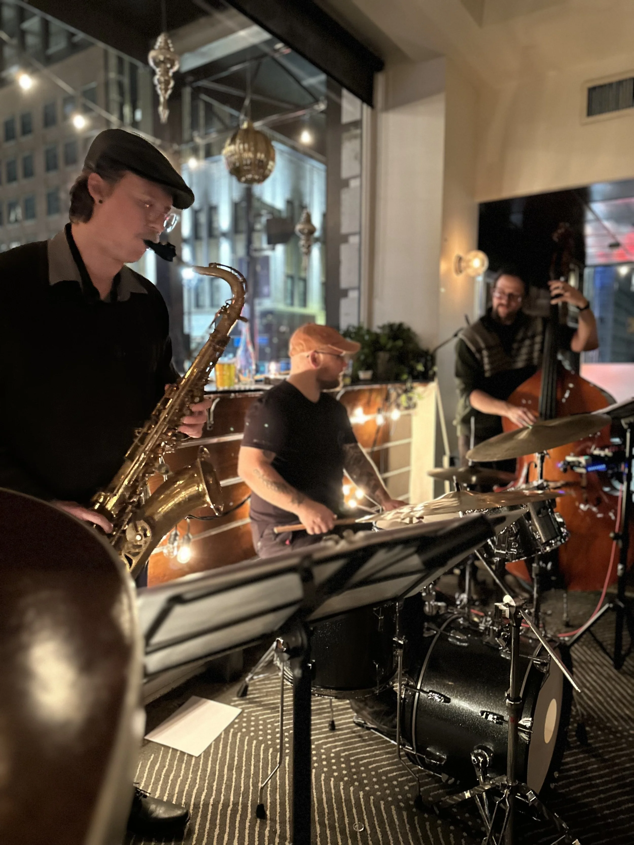Live Jazz With The Matt MacLennan Trio!