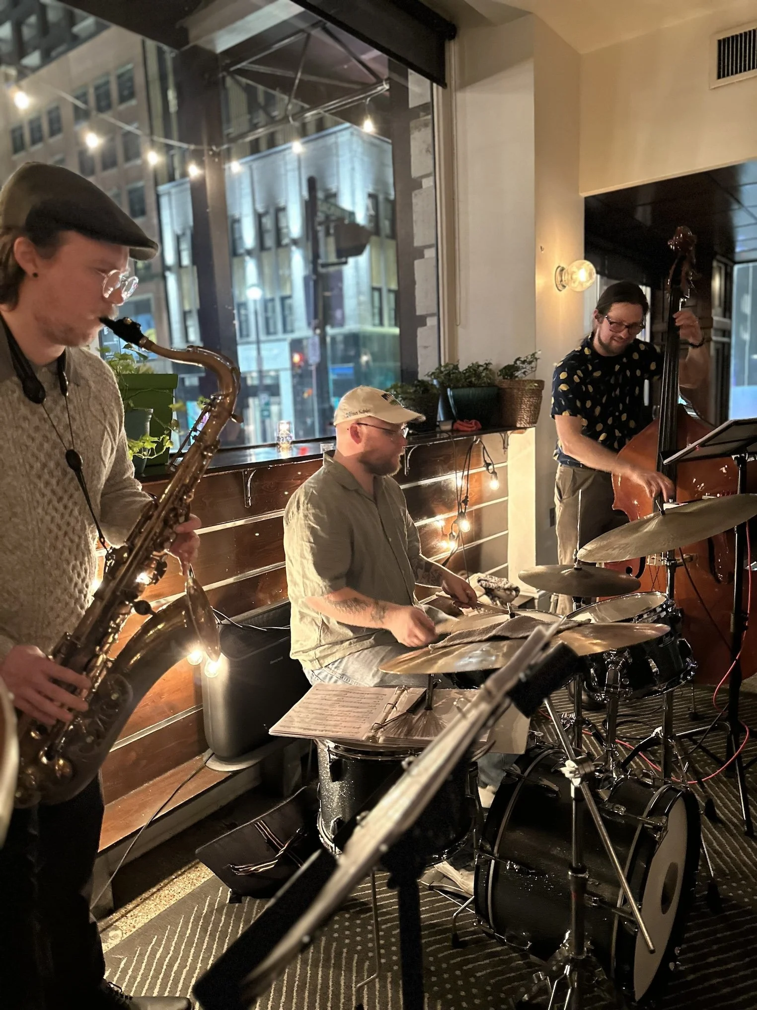 Live Jazz With The Matt MacLennan Trio!