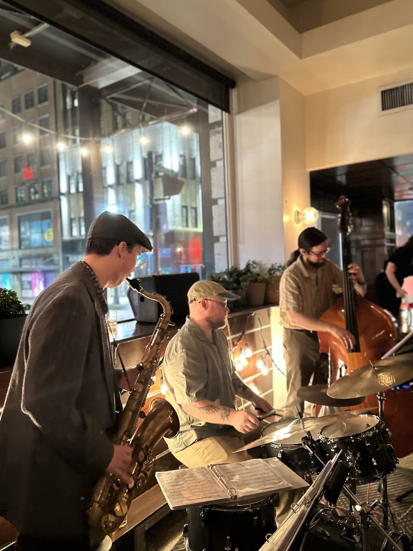 Live Jazz With The Matt MacLennan Trio!