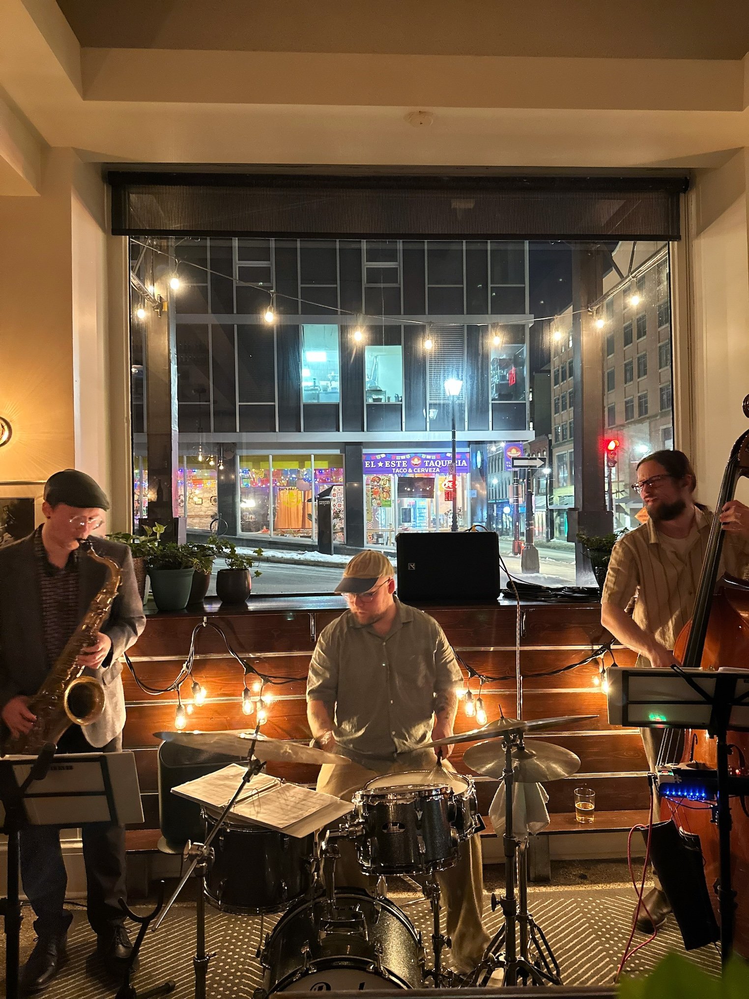 Live Jazz With The Matt MacLennan Trio!