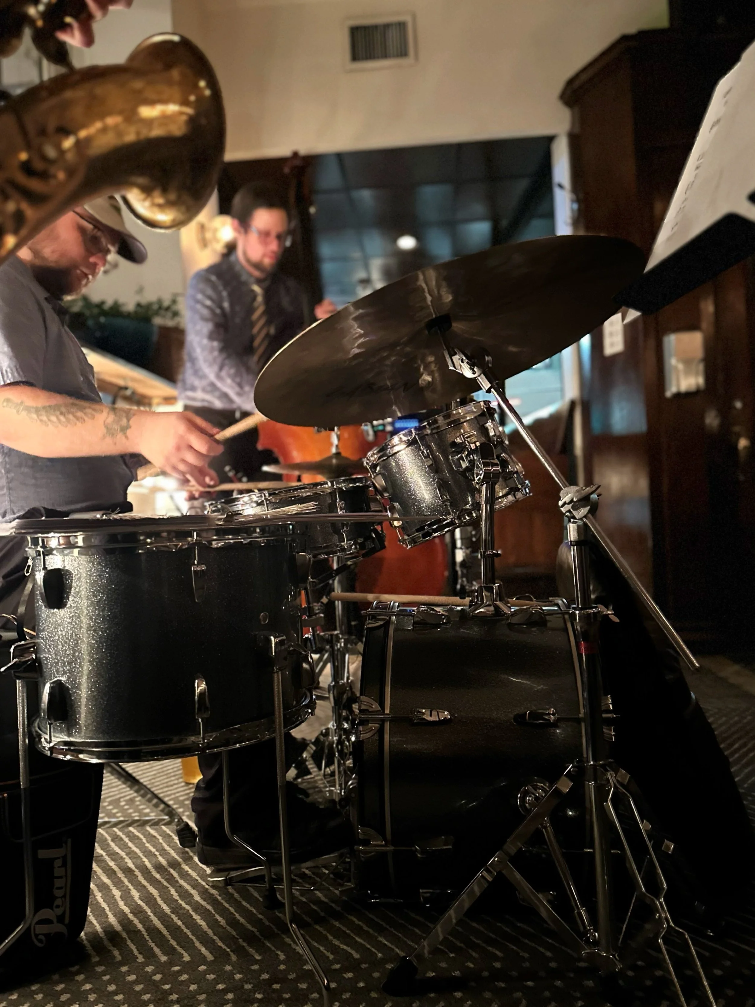 Live Jazz With The Matt MacLennan Trio!