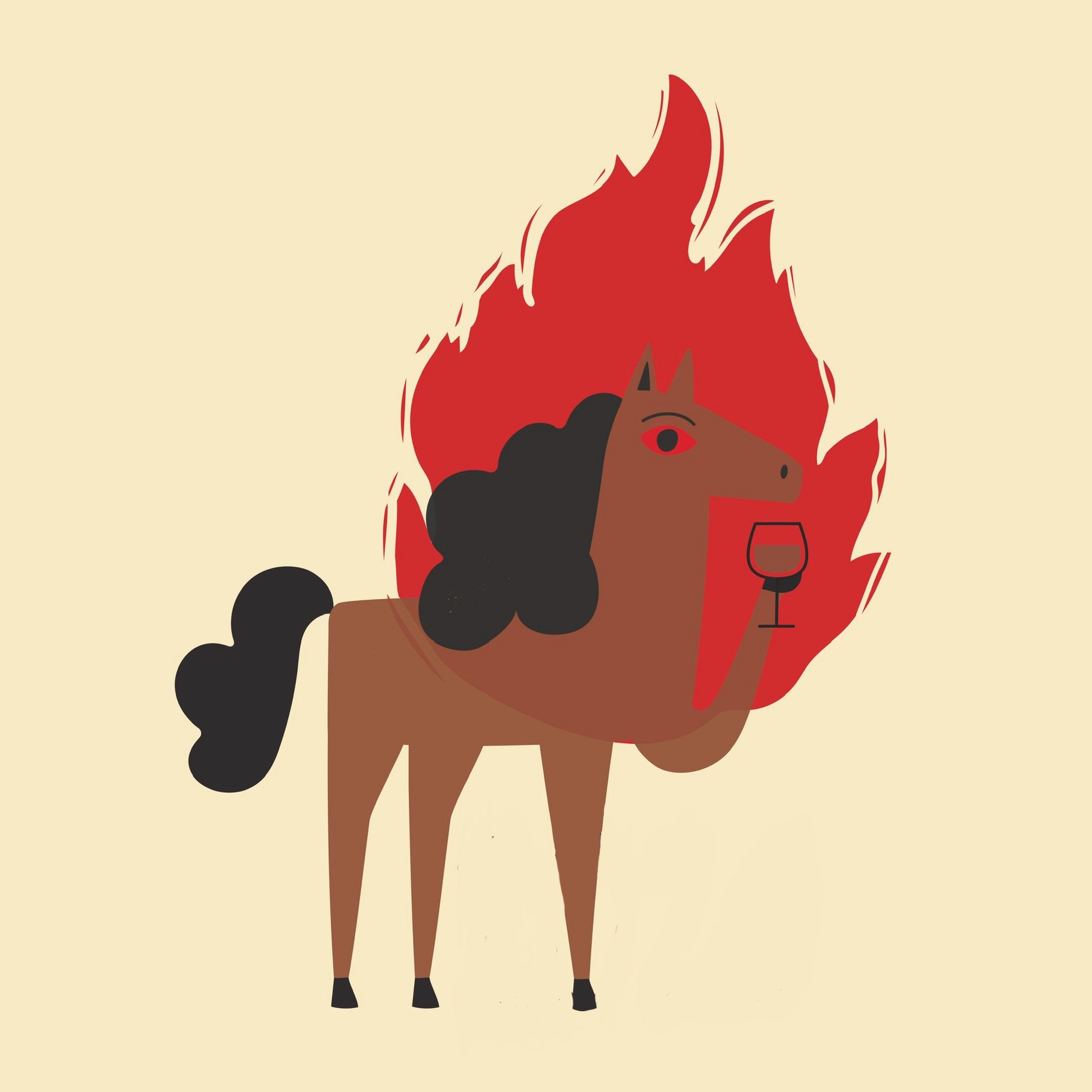 Year of The Fire Horse - A Cellar Tasting!