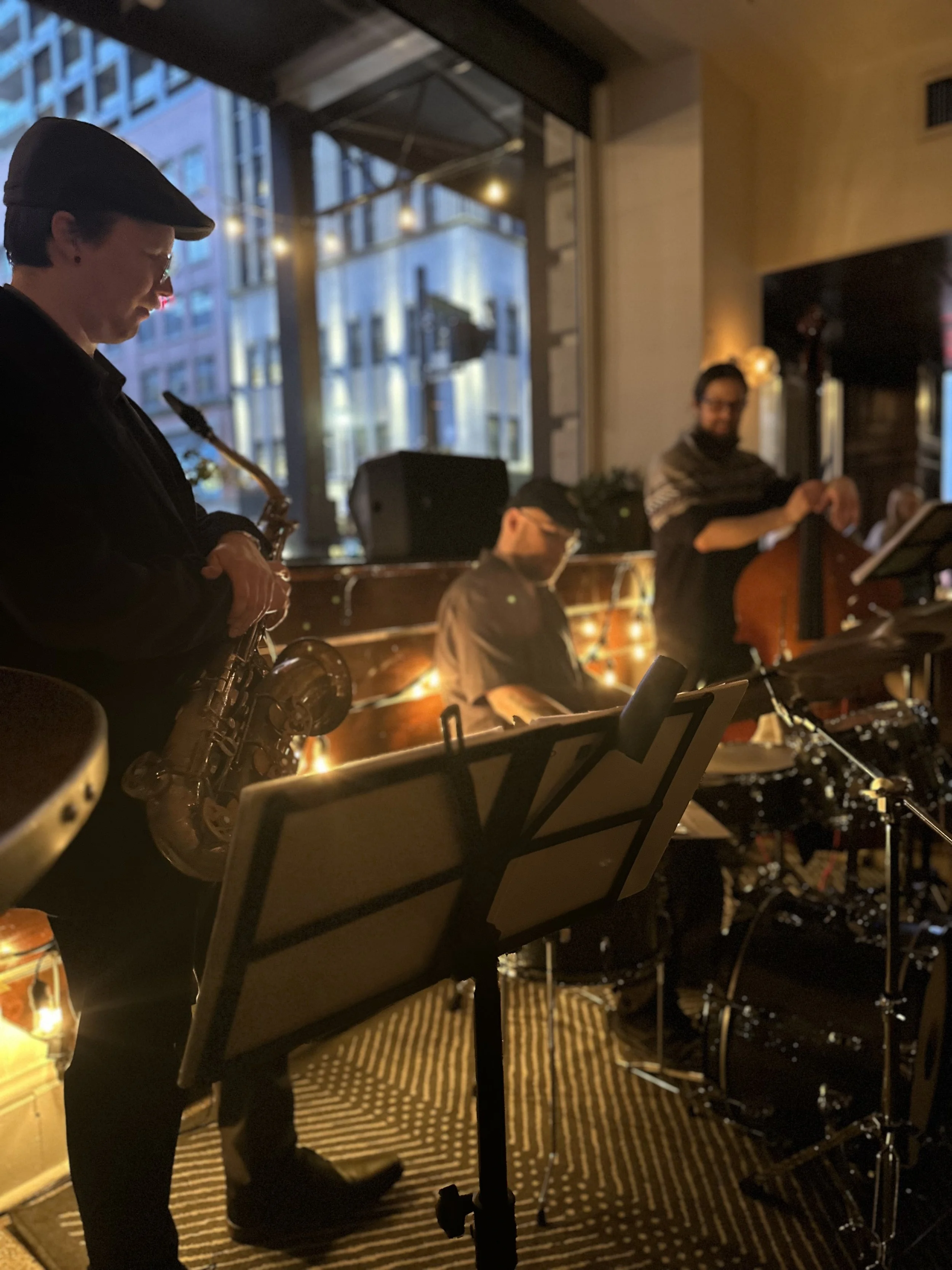Live Jazz With The Matt MacLennan Trio!