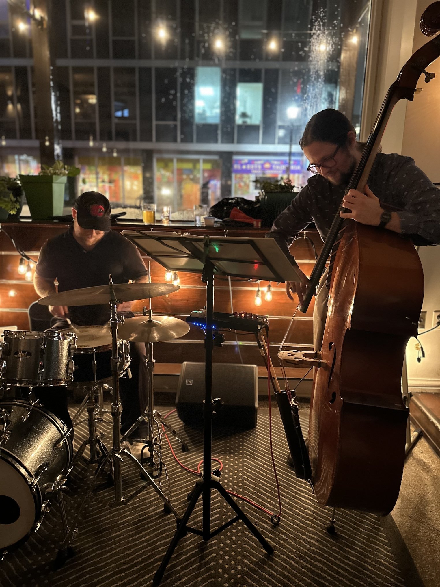 Live Jazz With The Matt MacLennan Trio!