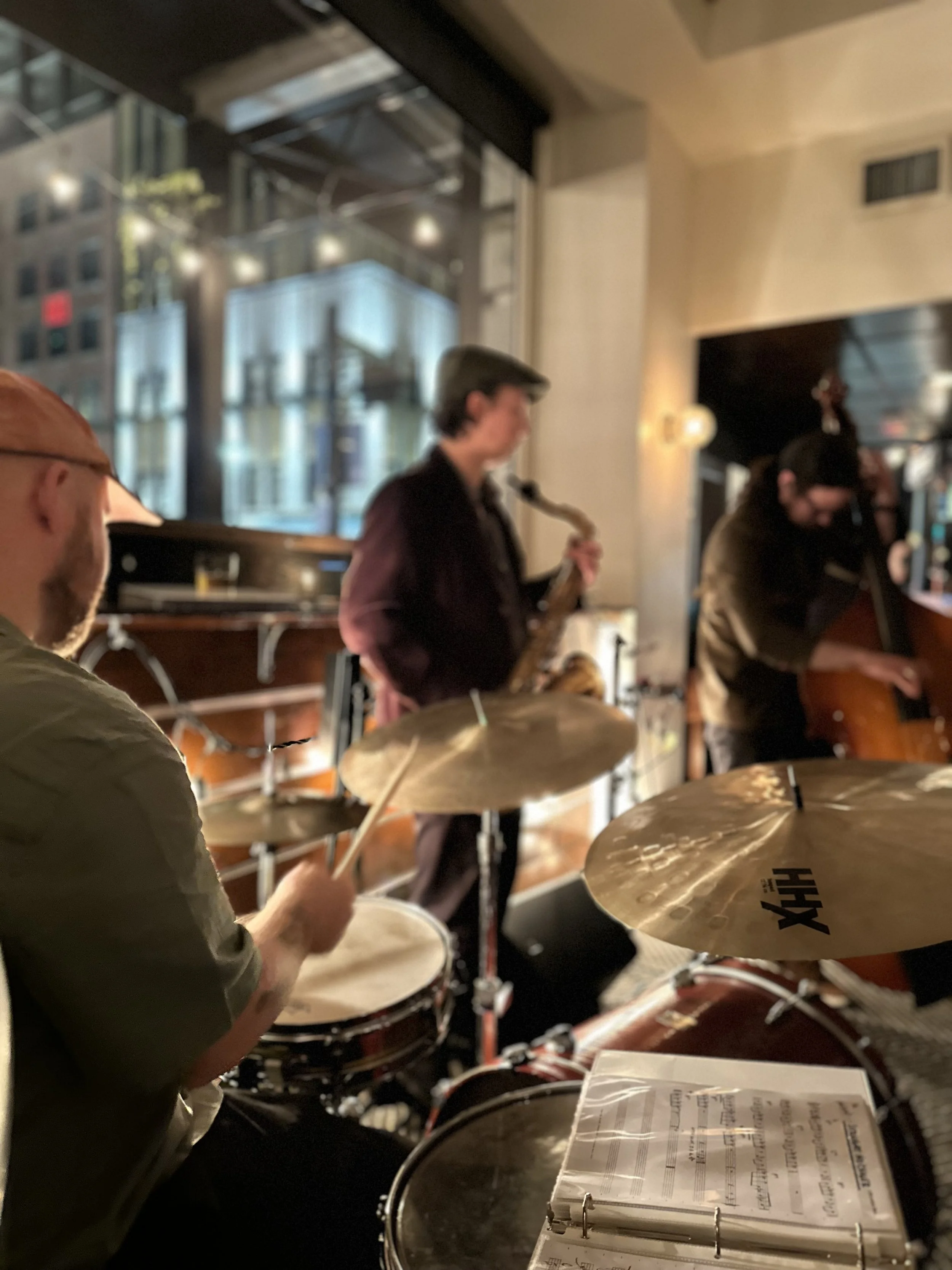 Live Jazz With The Matt MacLennan Trio!
