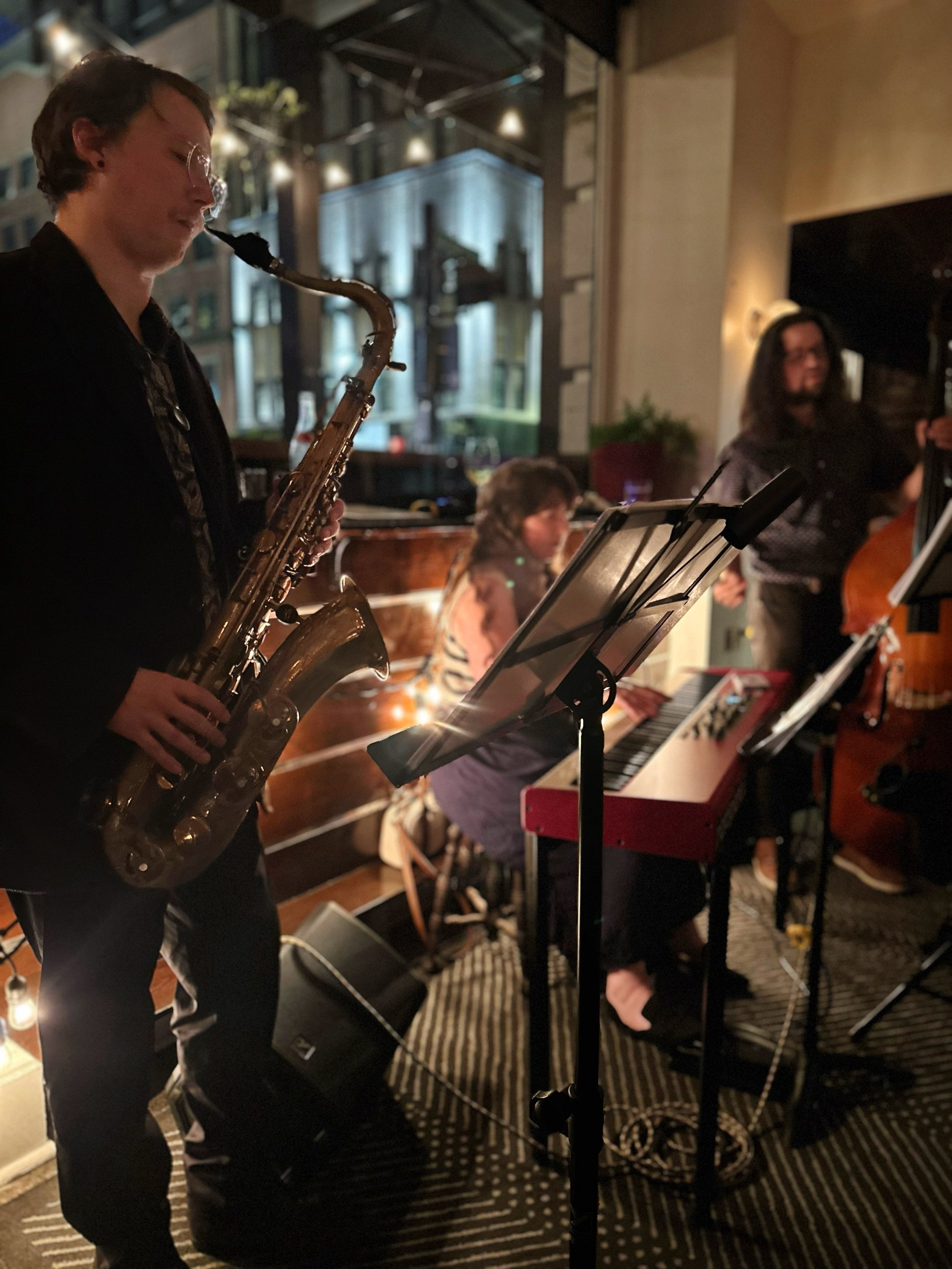 Live Jazz With The Matt MacLennan Trio!