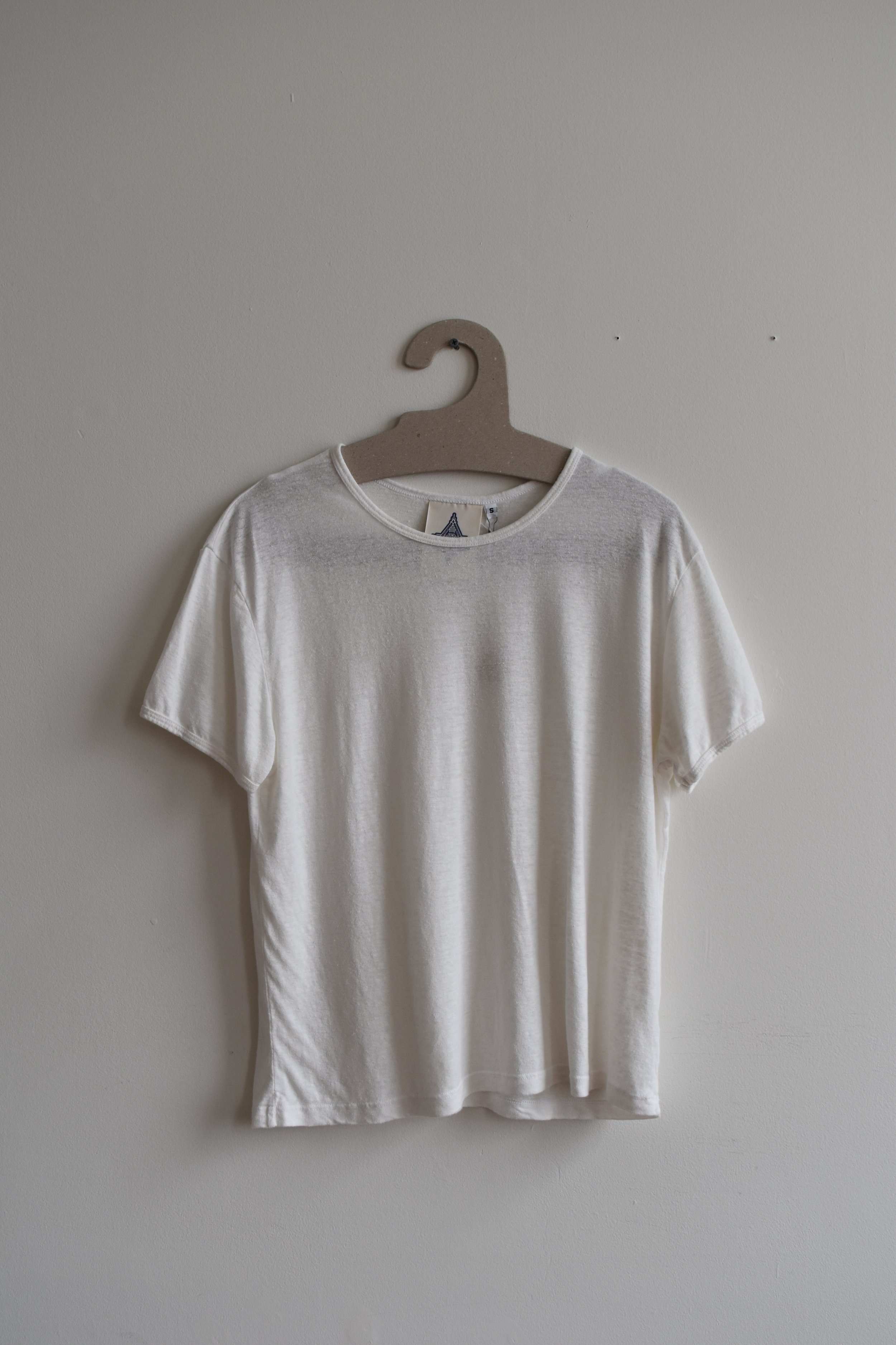 Aurora Tee - Washed White