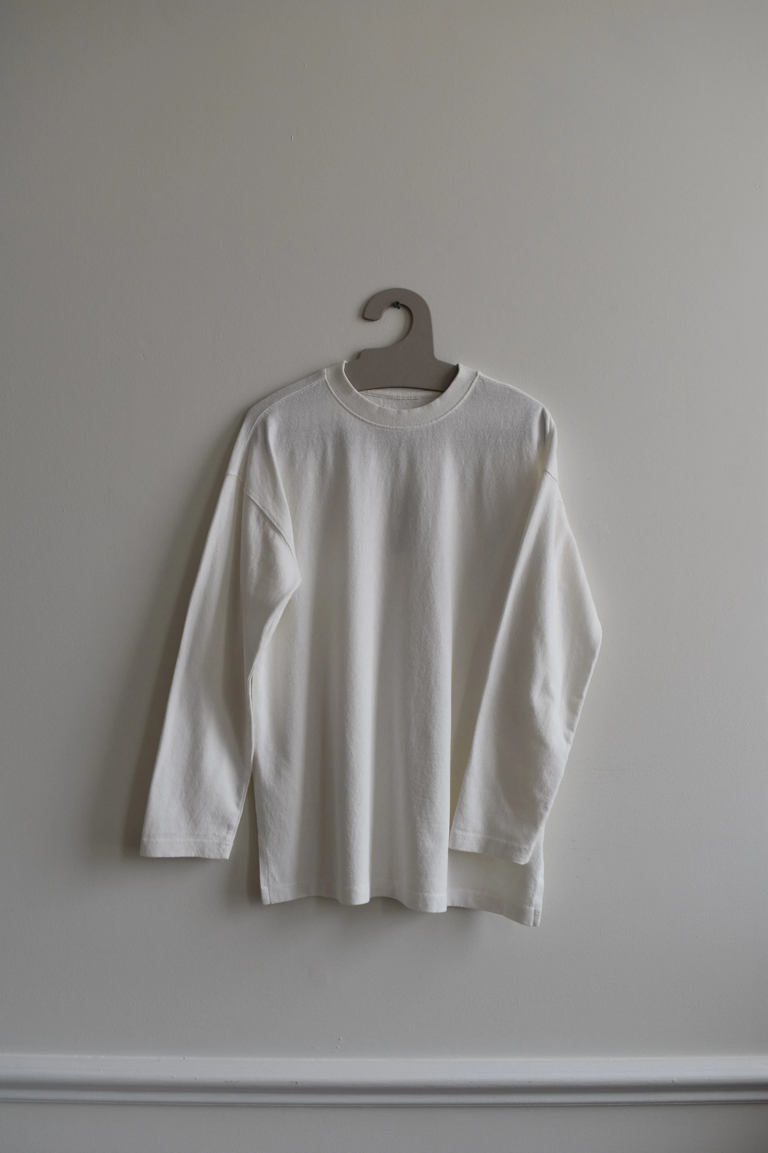 Sunday Tee - White Cotton