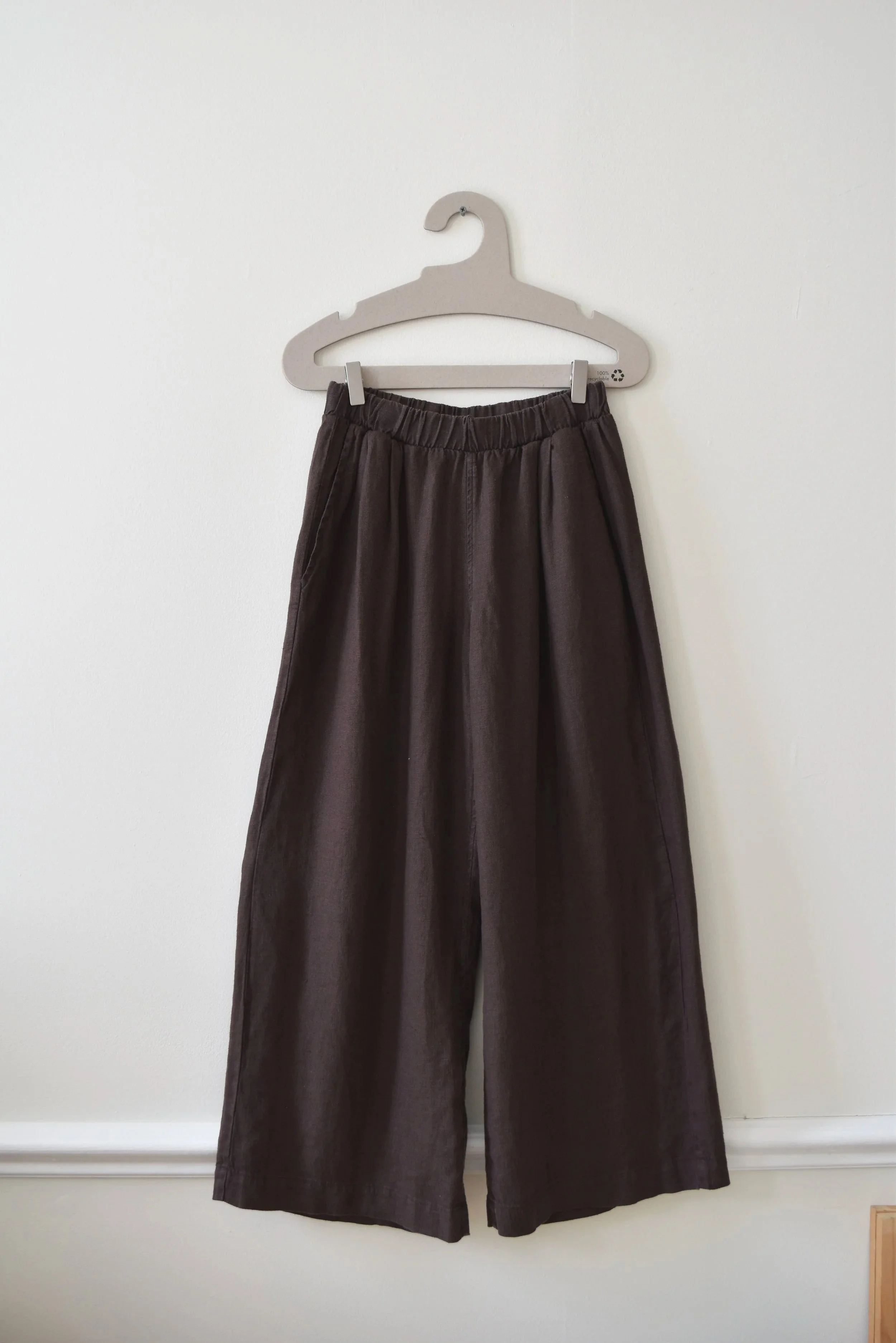 Cambria Pant - Coffee Bean