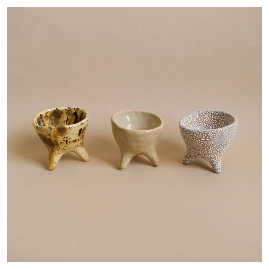 sourcing little handmade treasures is our specialty and these we can get enough of ❣️