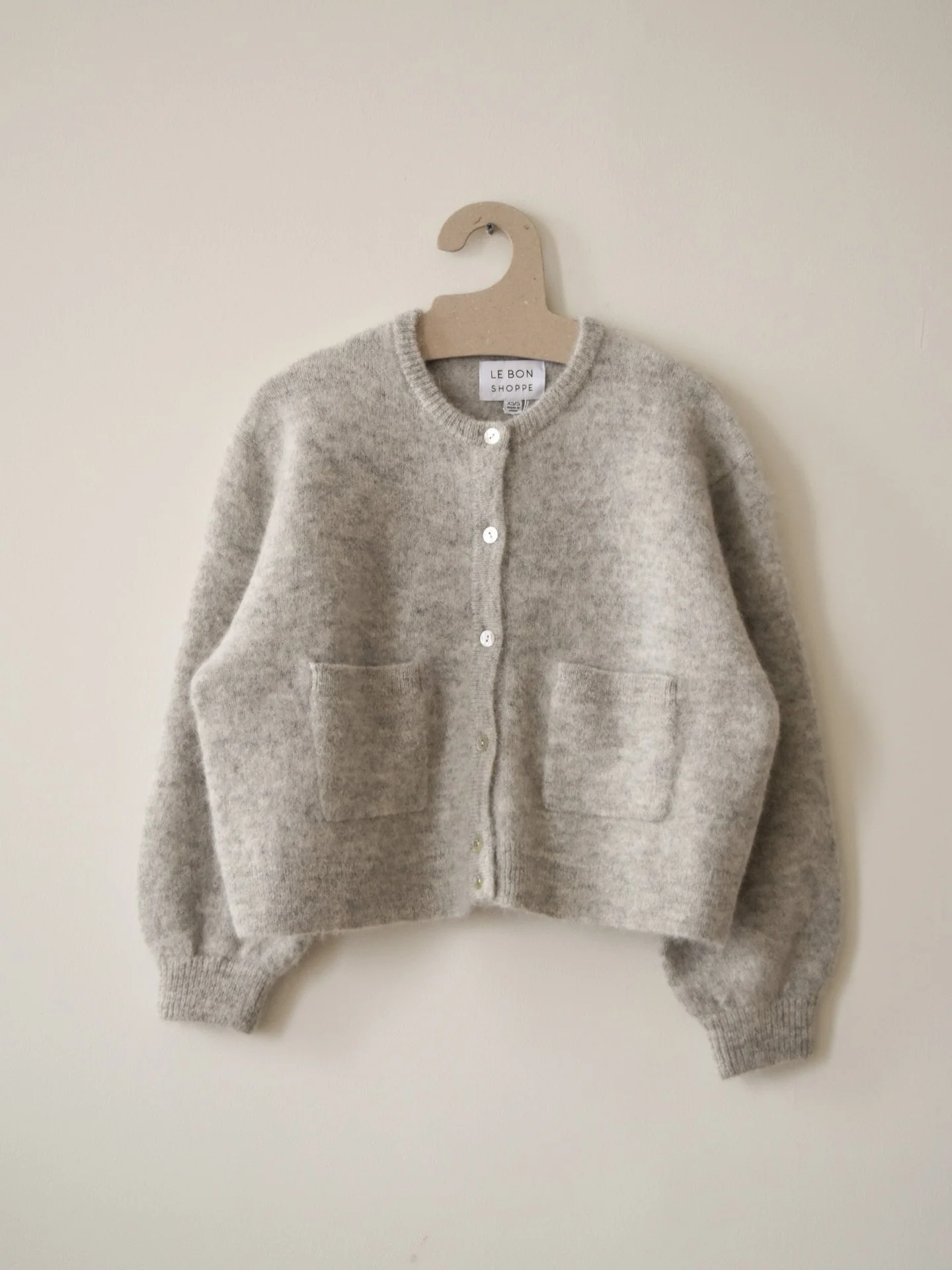 the Am&eacute;lie Alpaca Cardigan is the cardigan that just makes sense 🤌🏼 warm, cozy, beautiful details, and can quickly elevate any look