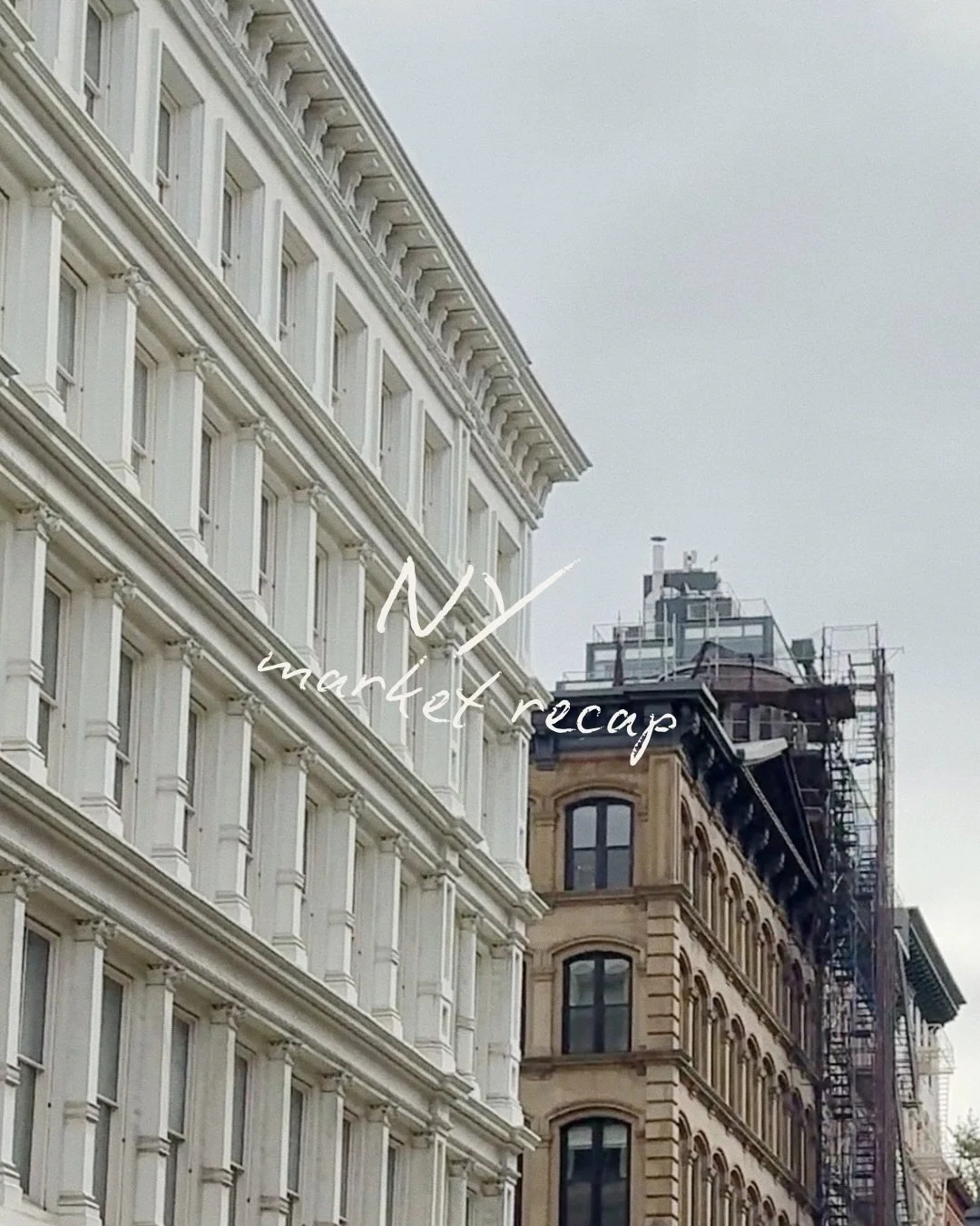 back from market in NY and here&rsquo;s our recap! including brands visited, shops we checked out, and some favorite bites