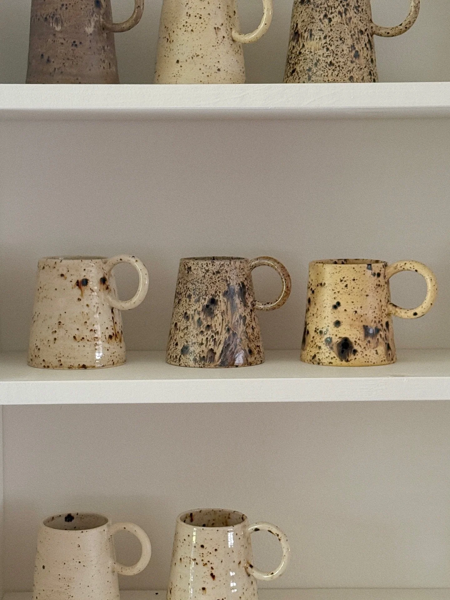 only a few of these customer favorite tapered mugs left :)