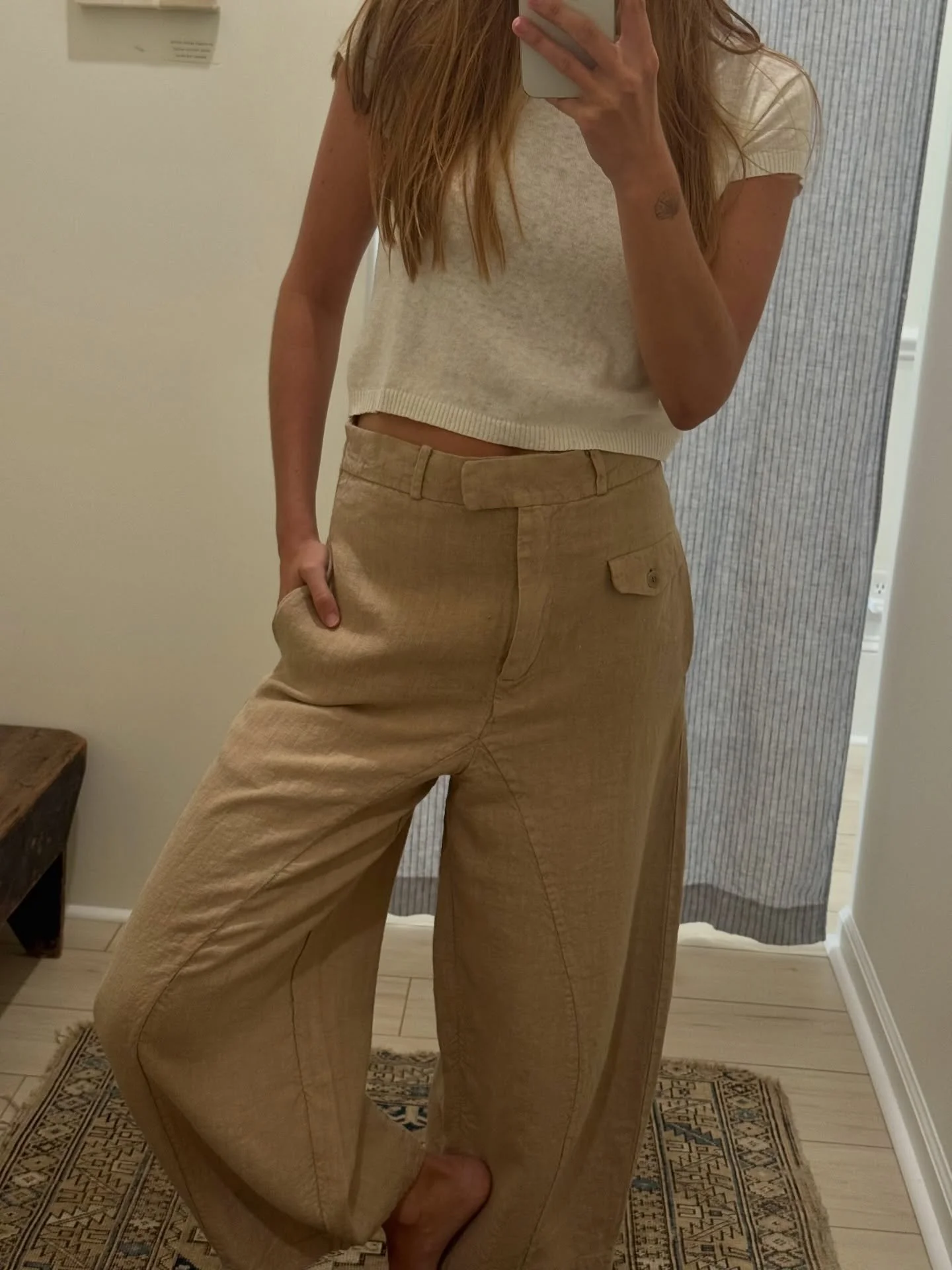 our new favorite barrel pant!! new shaina mote arrivals in-store and online now!