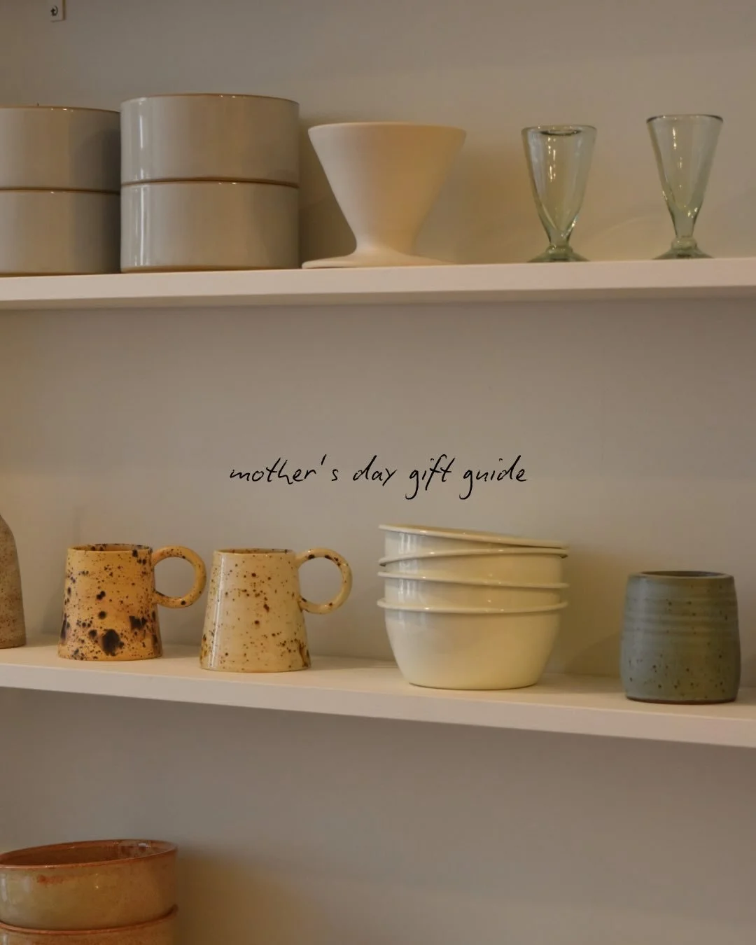 a collection of our favorites that we&rsquo;d gift to our own moms ♡

available in store and online : )