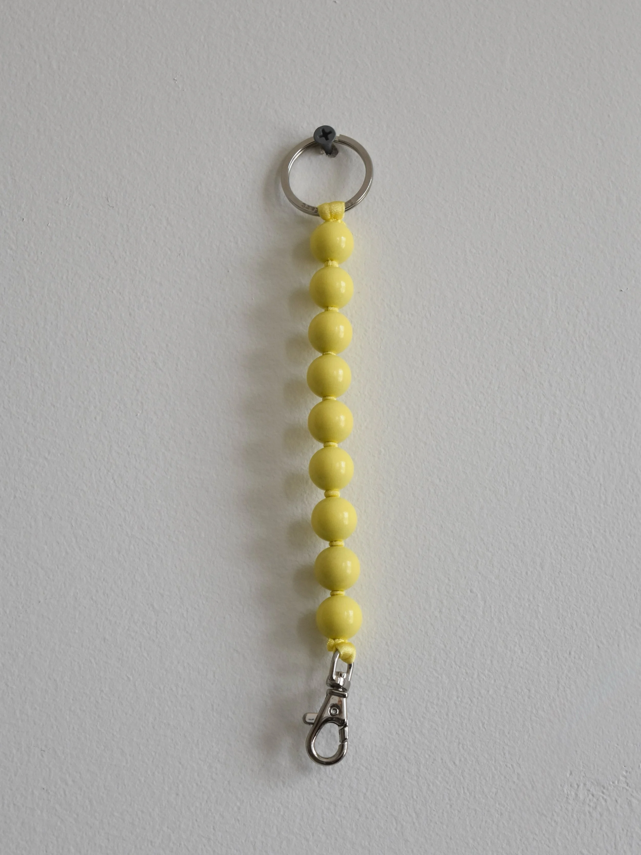 restock!! new colors in both big &amp; small perlen key holders 🧈 in-store now and on the site soon