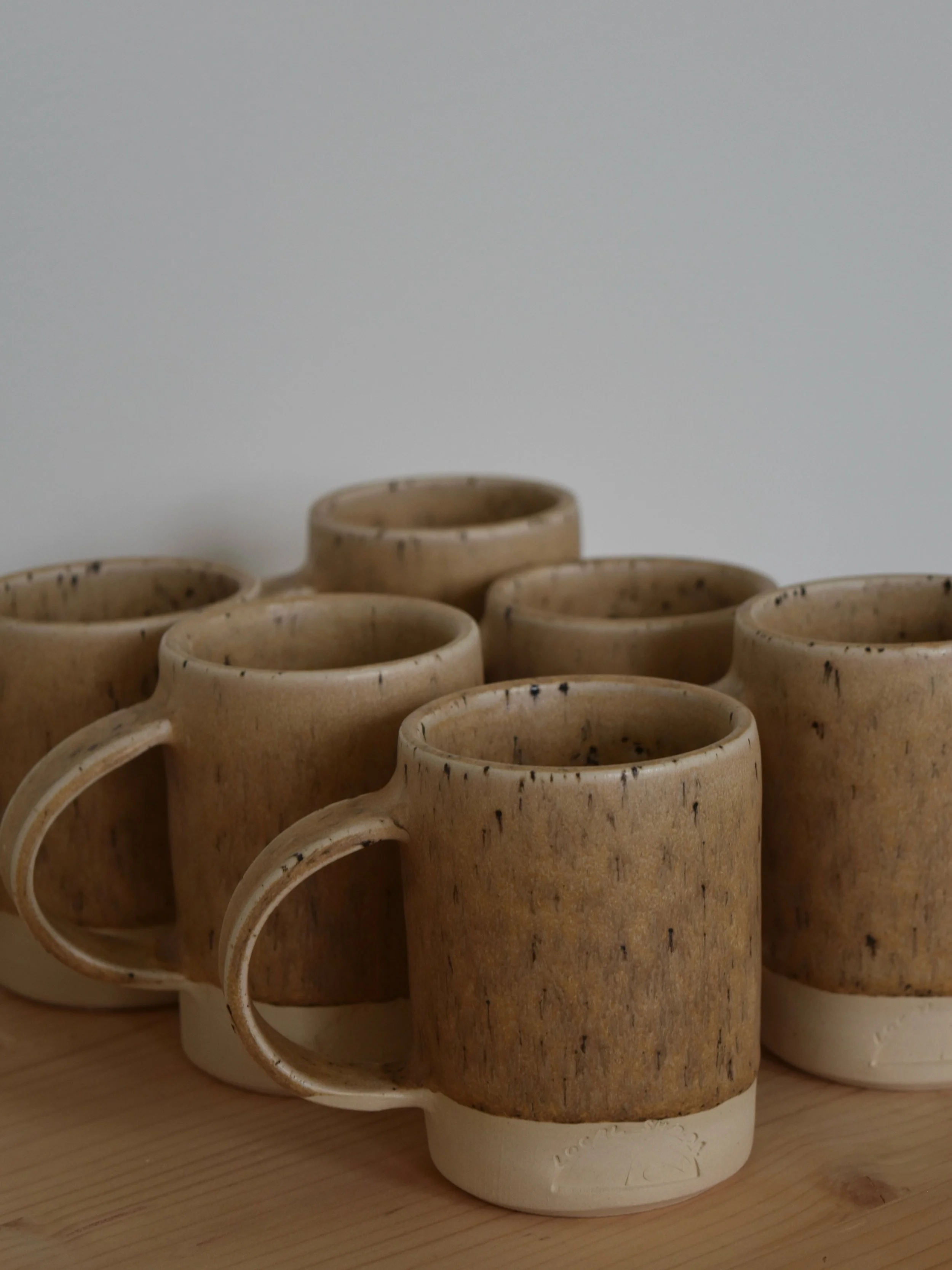 the best morning rituals start with a handmade coffee mug.

meet our new local shade mugs - simple, timeless, and made for slow mornings, afternoon coffee breaks, and everything in between.

available in-store and online while they last