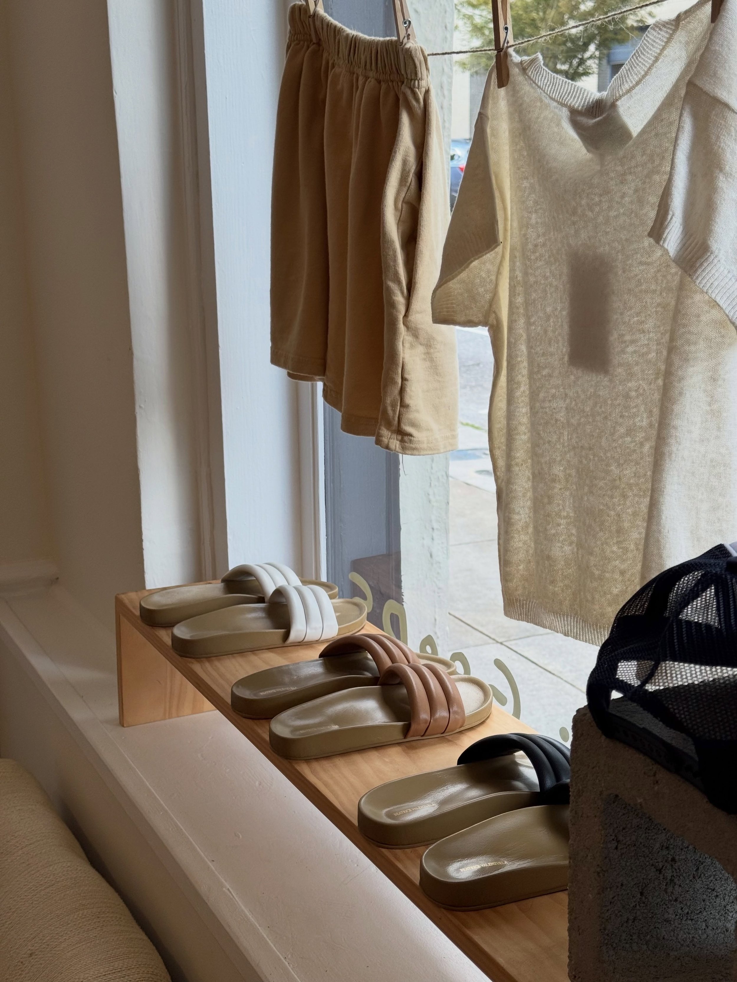 patiently waiting for local summer weather &amp; prepping our new arrivals for fall :) come beat the heat with us this weekend!!